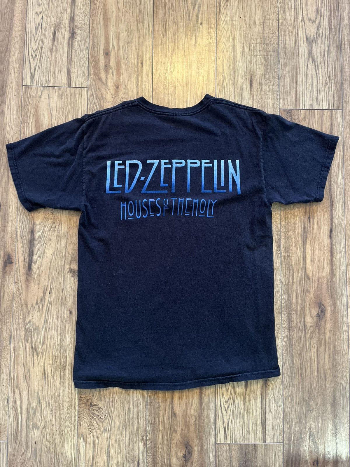 Band Tees 90’s Led Zeppelin “Houses of The Holy” tee Size US M / EU 48-50 / 2 - 2 Thumbnail