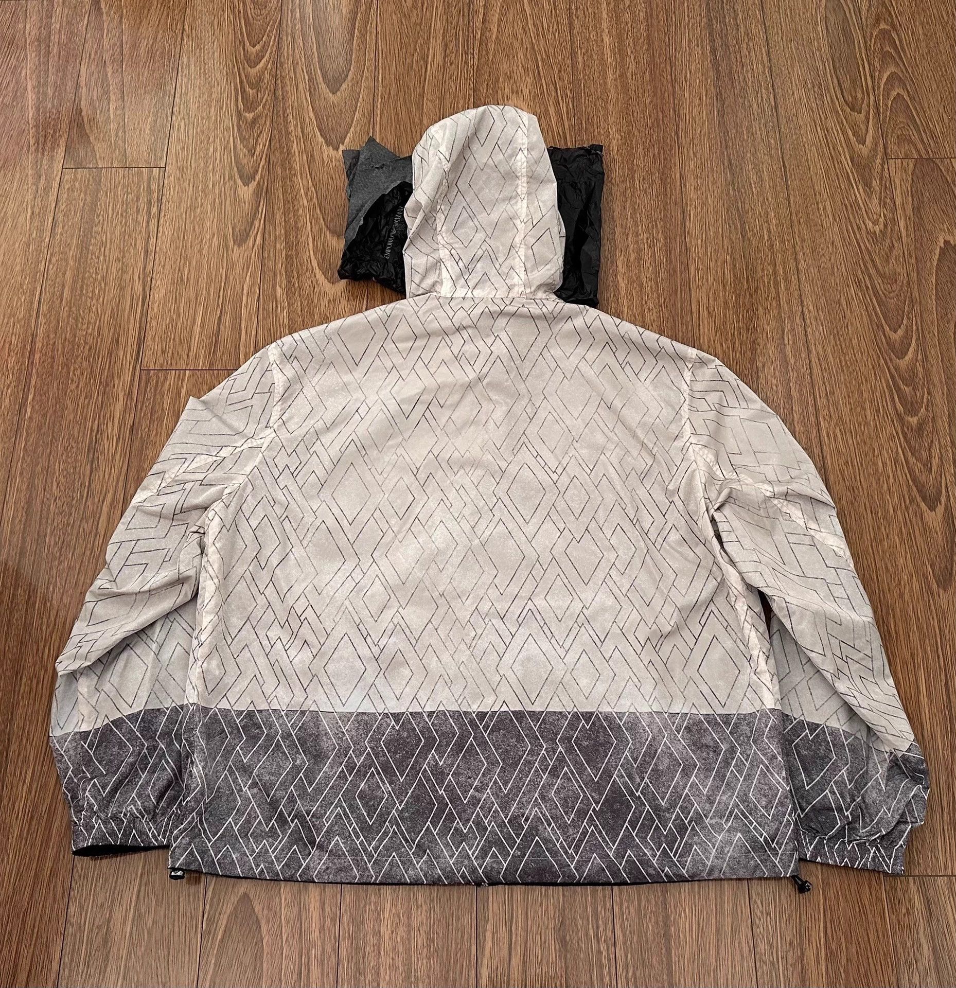 Emporio Armani EMPORIO ARMANI FW25 ls hooded pocket jkt 52 Size US L / EU 52-54 / 3 - 2 Thumbnail