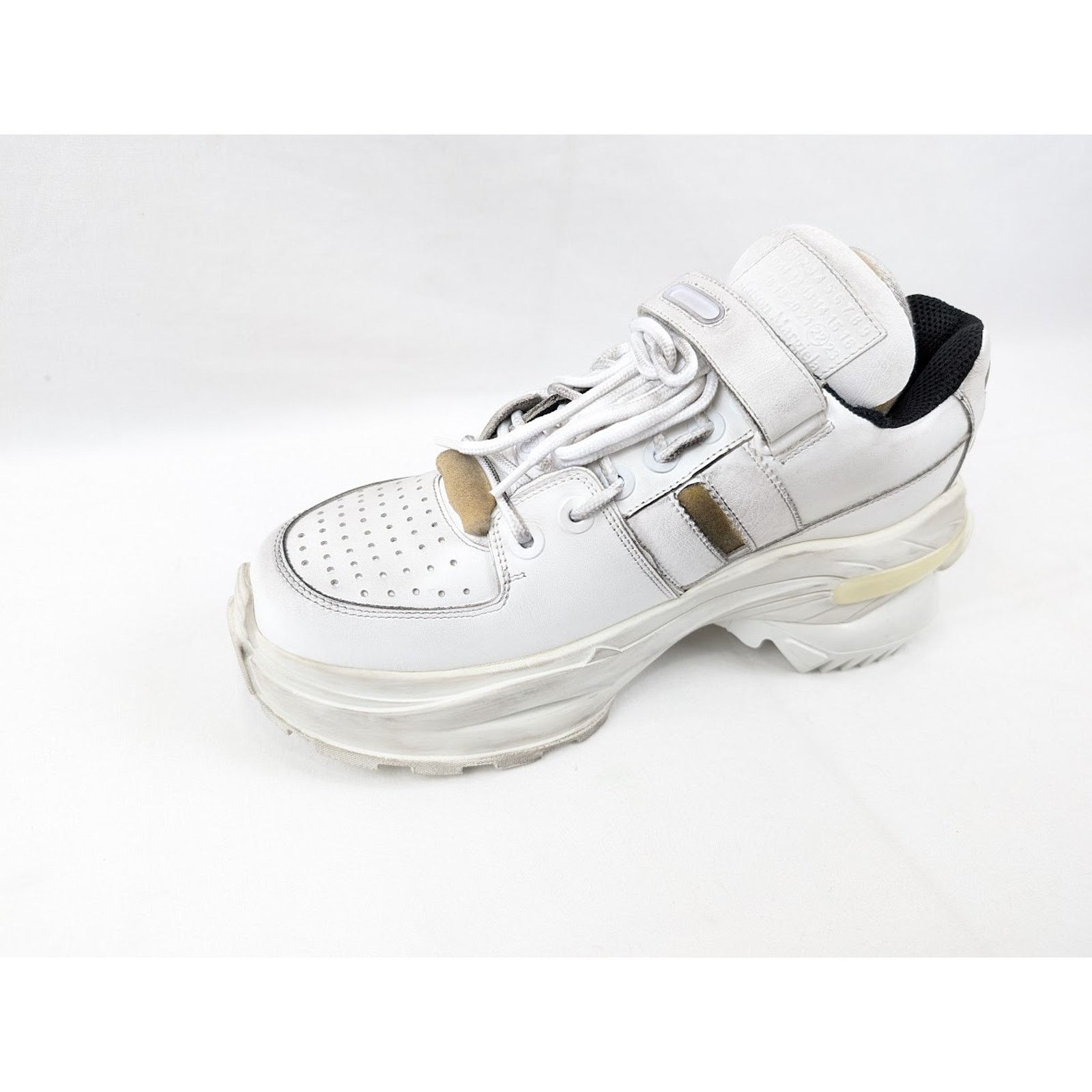 Maison Margiela o1rshd1 Fusion Sneakers in White Size US 11 / EU 44 - 9 Thumbnail