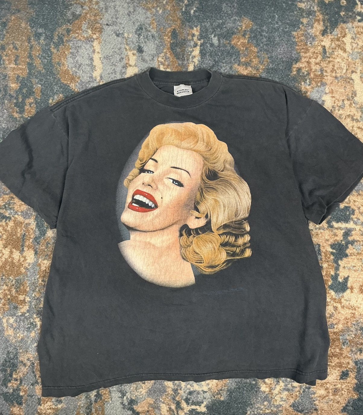 Vintage vintage stanley desantis marlyn monroe 1995 Size US XL / EU 56 / 4 - 2 Thumbnail