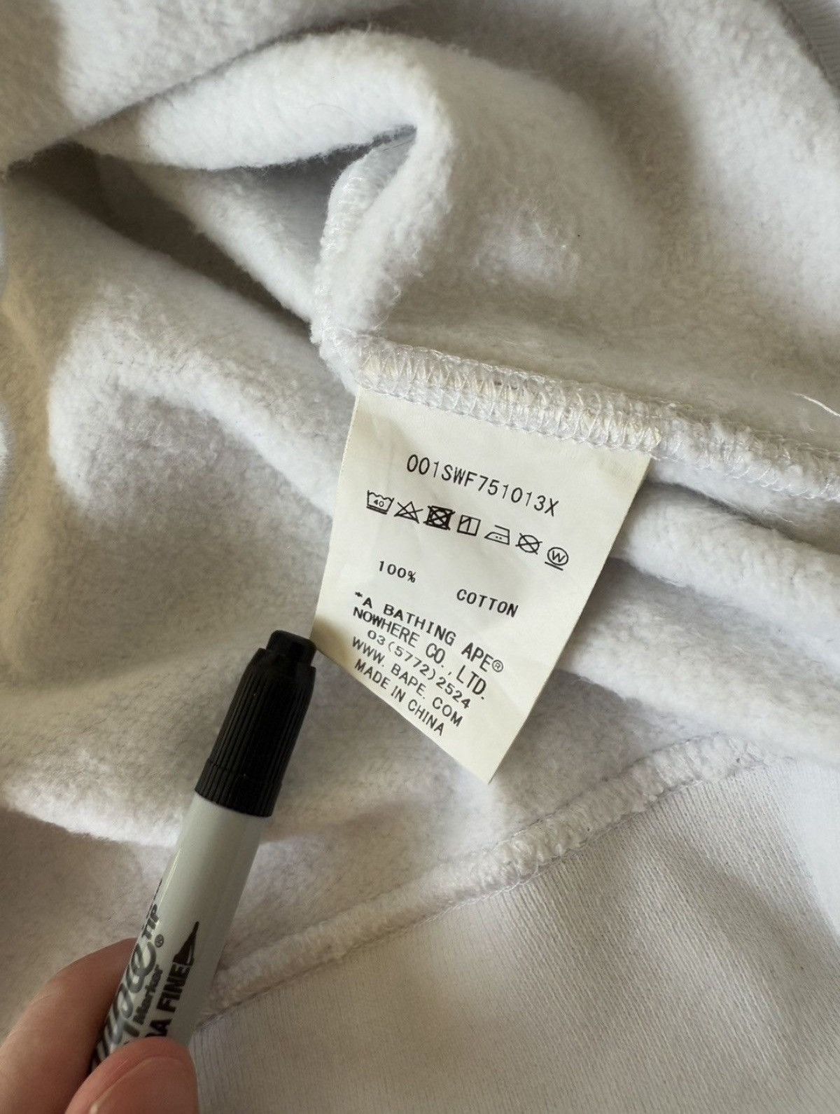 Bape Bape college crewneck Size US M / EU 48-50 / 2 - 7 Thumbnail