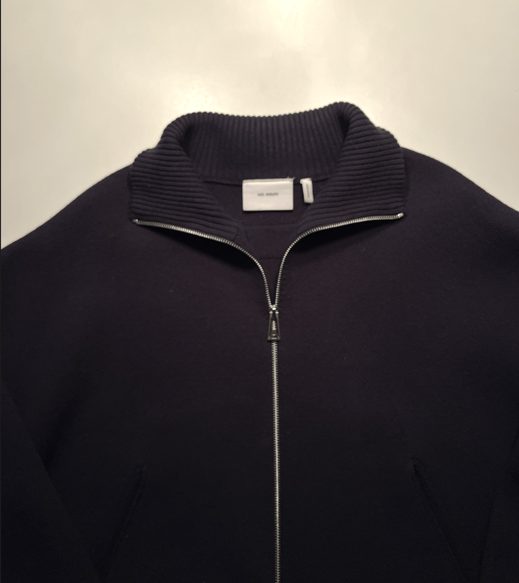Axel Arigato Axel Arigato Core Zip-Up Size US M / EU 48-50 / 2 - 7 Thumbnail