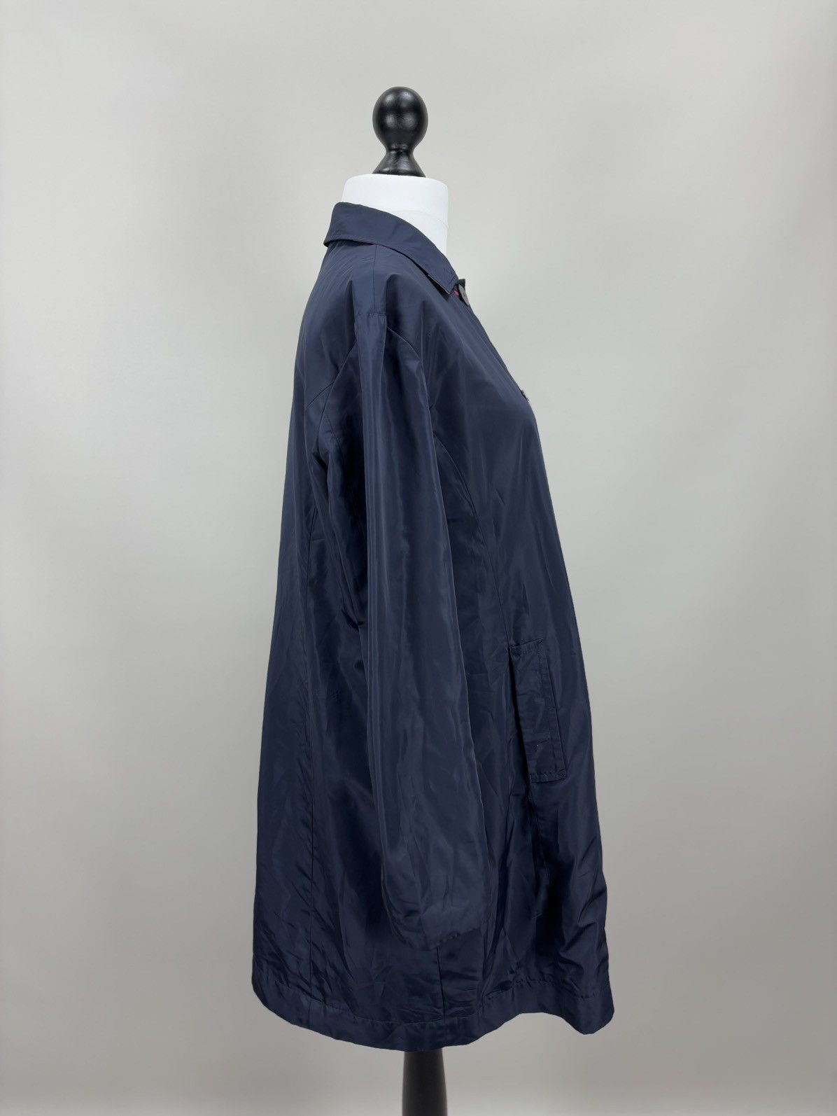 Armani × Vintage Womens reversible trench coat Armani Jeans Size 44 Size M / US 6-8 / IT 42-44 - 21 Thumbnail