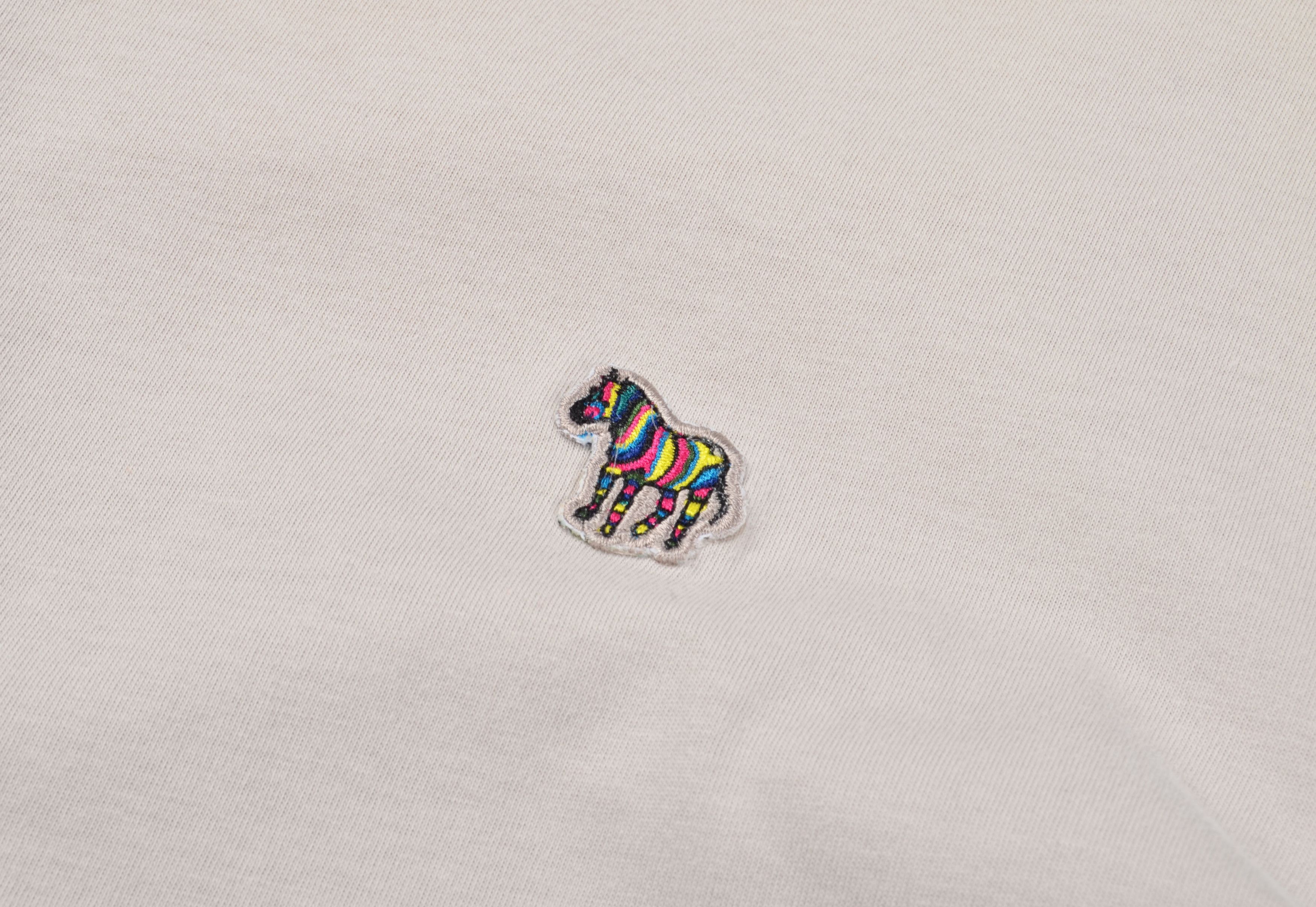 Paul Smith Paul Smith Zebra Gray Long Sleeve Top Size US L / EU 52-54 / 3 - 4 Thumbnail