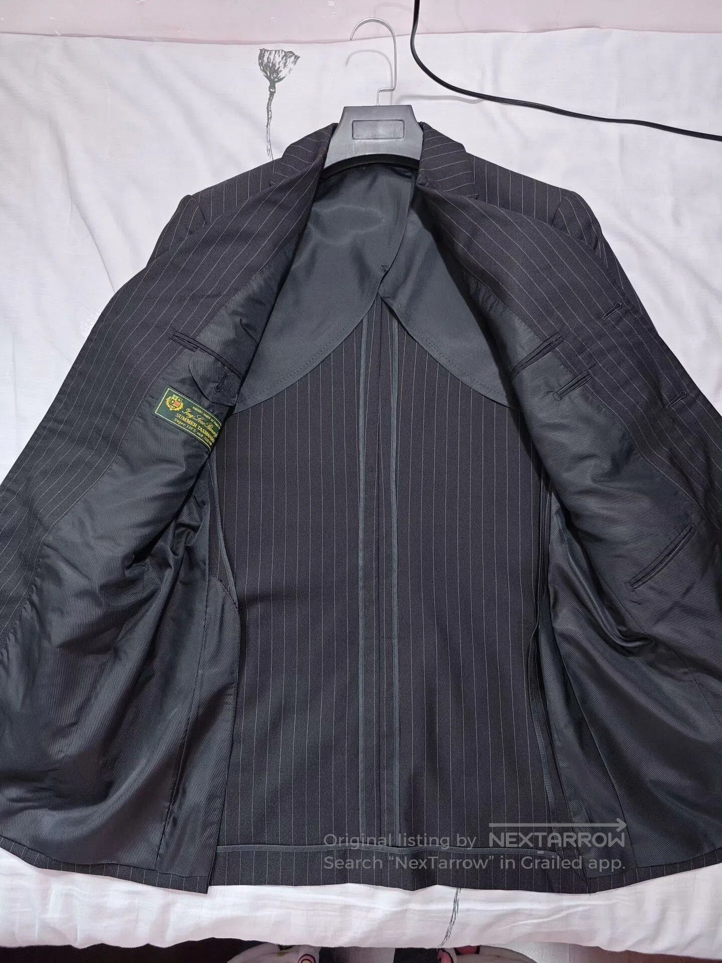 Loro Piana Italian Loro Piana Wool Silk Custom Suit. Size US M / EU 48-50 / 2 - 6 Thumbnail