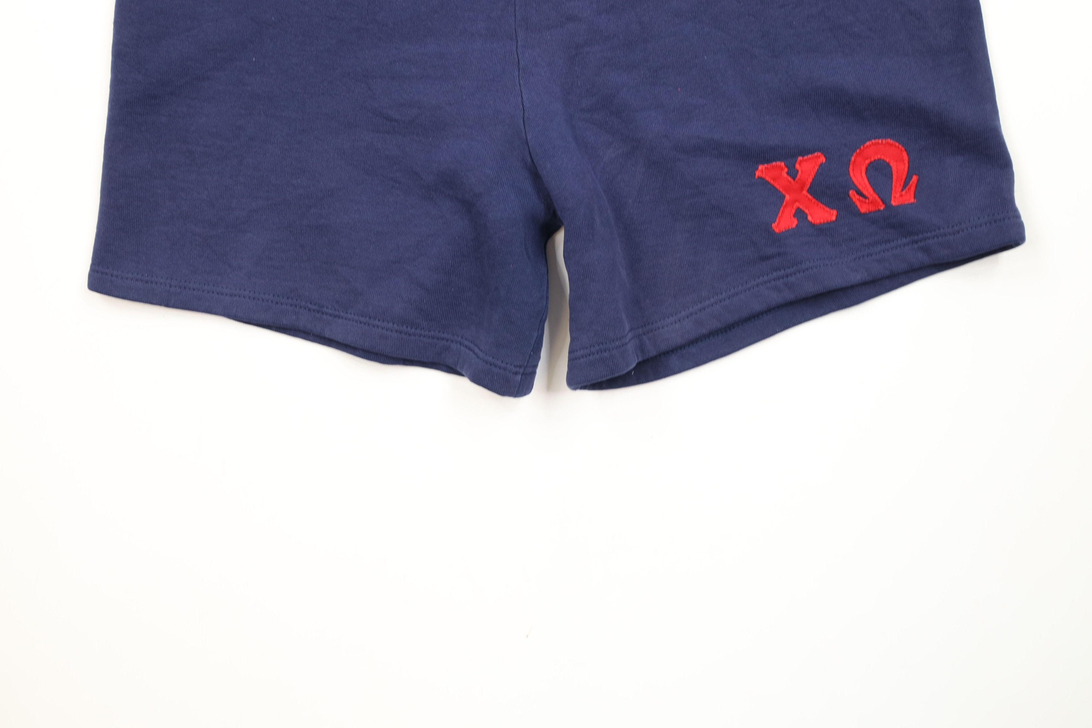 Russell Athletic Vintage 90s Russell Athletic Sorority Sweatpants Shorts USA Size 36" / US 14 / IT 50 - 4 Thumbnail