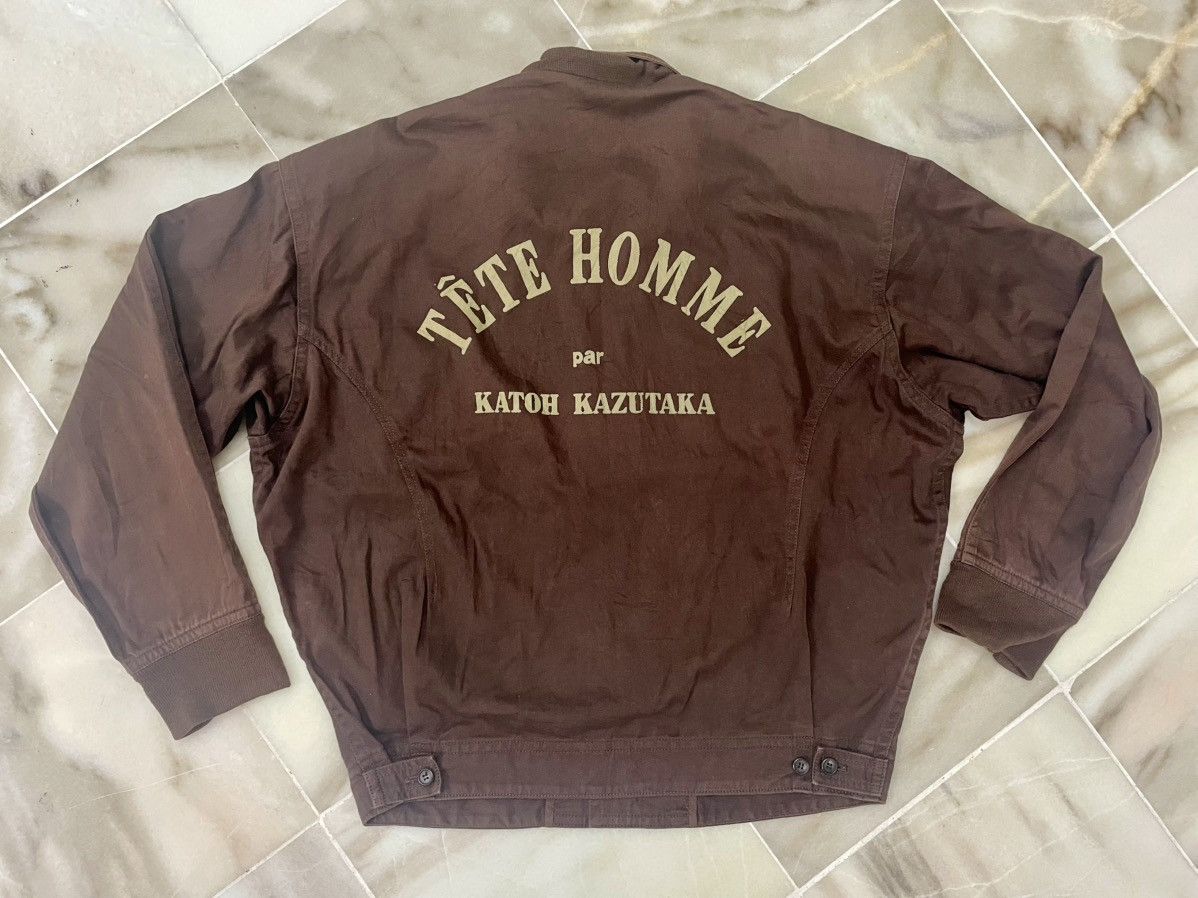 80s TETE HOMME Bondage Bomber Jacket 【公式通販】