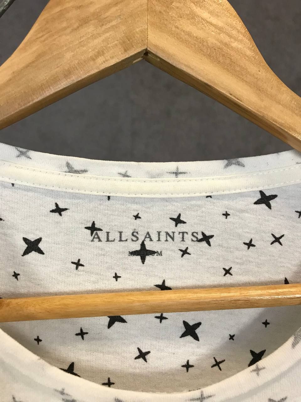 Allsaints Allsaints art monogram tee Size US M / EU 48-50 / 2 - 3 Thumbnail