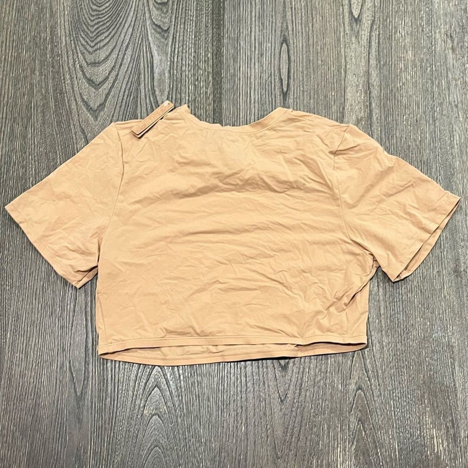 SKIMS NWT Skims Fits Everybody Super Cropped T-Shirt Orche 2X Size XXL / US 16-18 / IT 52-54 - 3 Thumbnail