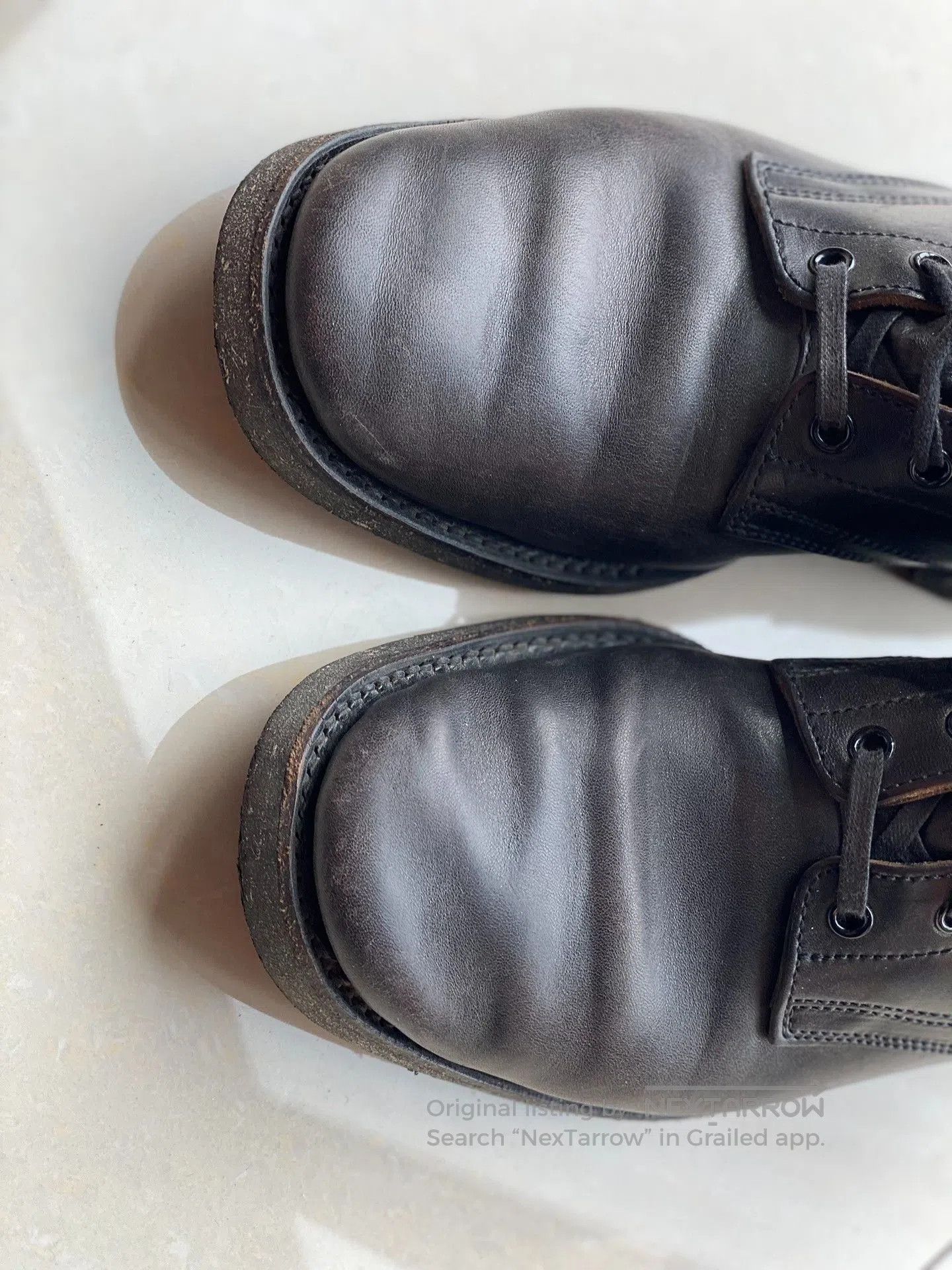 Clinch Boots Clinch Yeager US7.5 Brass Shoe. Size US 7.5 / EU 40-41 - 4 Thumbnail