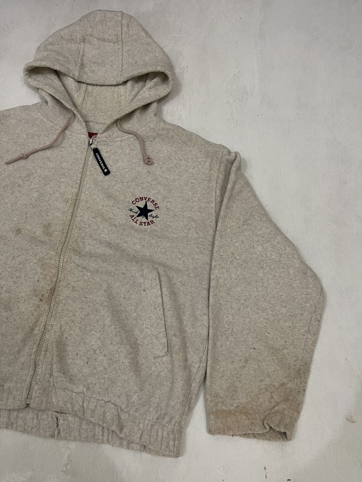 Converse × Japanese Brand Converse Big Backprint Hoodie Size US M / EU 48-50 / 2 - 2 Thumbnail