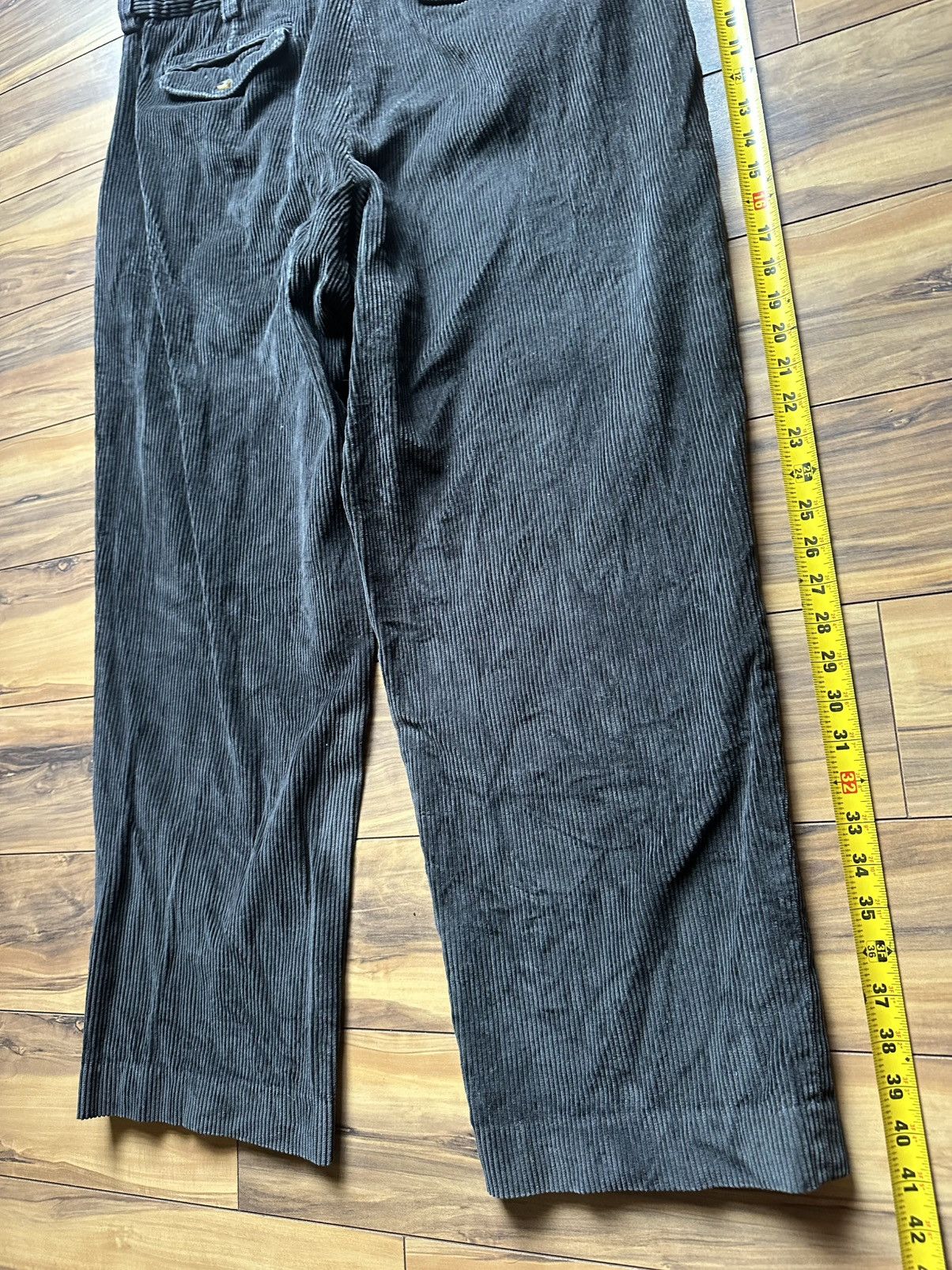L.L. Bean L.L. Bean Men's Dark Gray/BlueCorduroy Pants Size US 32 / EU 48 - 7 Thumbnail