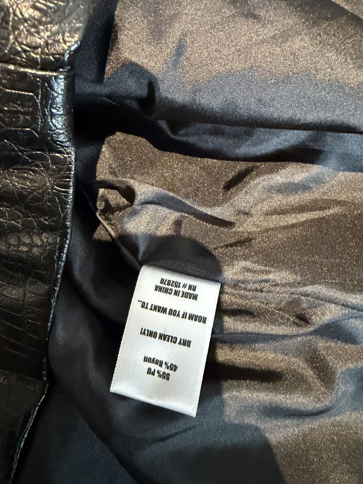 Pleasures Pleasures jacket Size US XXL / EU 58 / 5 - 8 Thumbnail