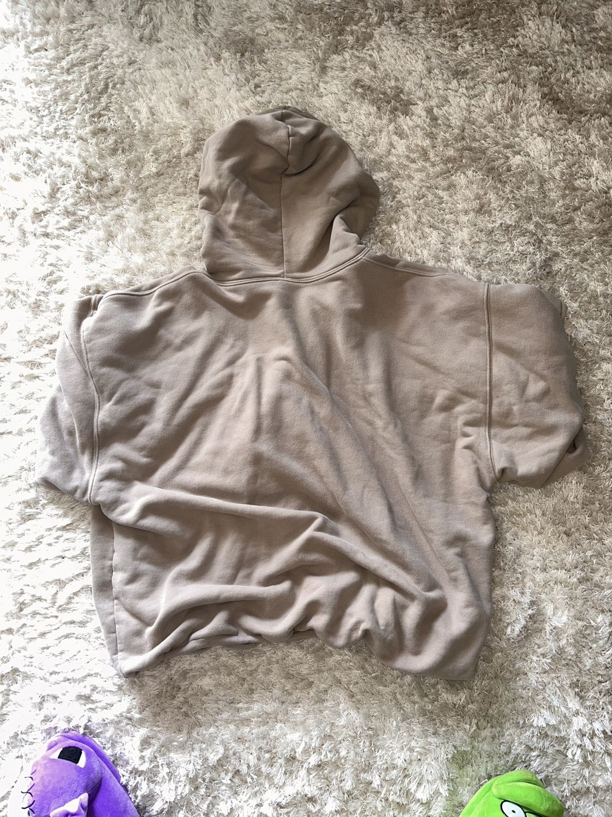 Japanese Brand × Vintage × Yeezy Yeezy Style Unbranded Oversized Hoodie Size US L / EU 52-54 / 3 - 4 Thumbnail