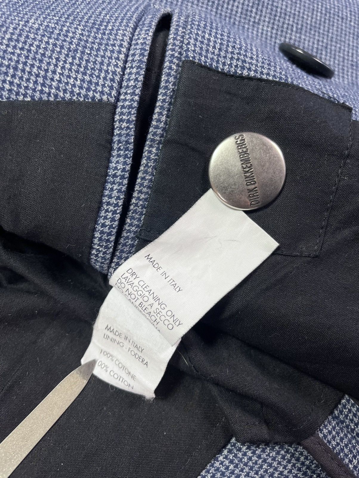 Dirk Bikkembergs Dirk Bikkembergs Double Breasted Coat Jacket 50 Size US M / EU 48-50 / 2 - 11 Thumbnail