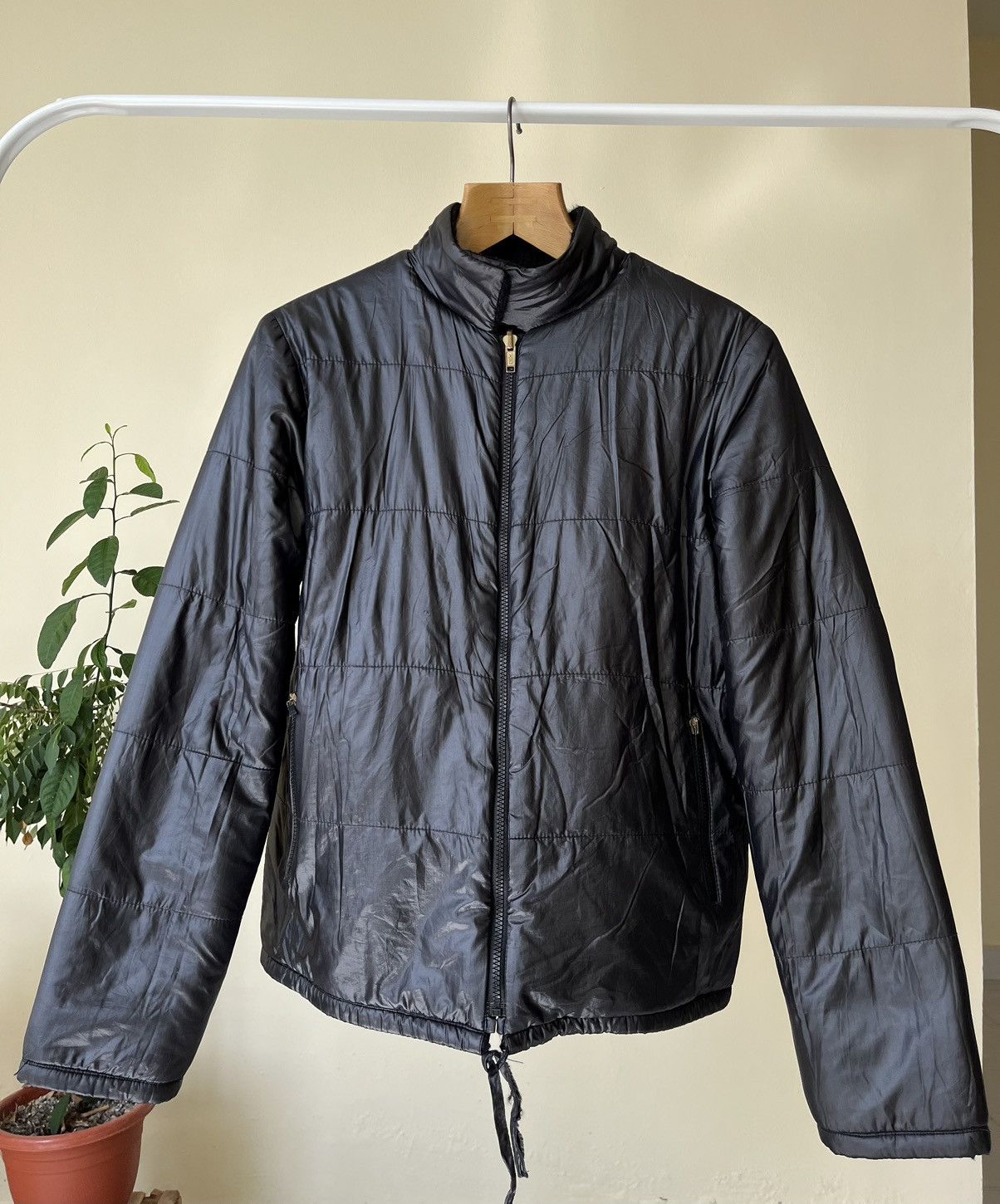 Fendi Fendi Reversible Black Down Jacket Size M / US 6-8 / IT 42-44 - 1 Thumbnail