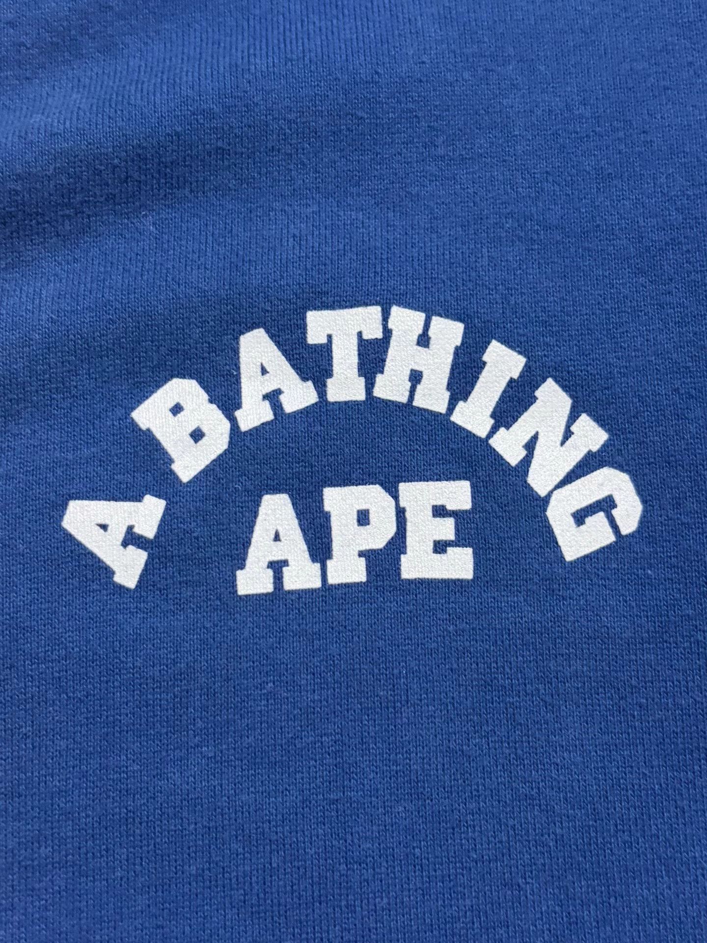 Bape Bape Navy Ape Head Logo Cardigan Size US L / EU 52-54 / 3 - 3 Thumbnail