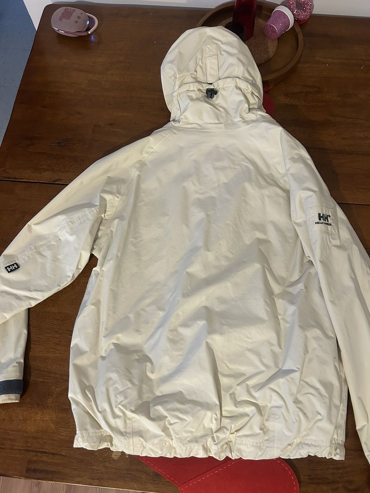 Helly Hansen Helly Hansen Off White/Beige light jacket size small Size US S / EU 44-46 / 1 - 9 Thumbnail