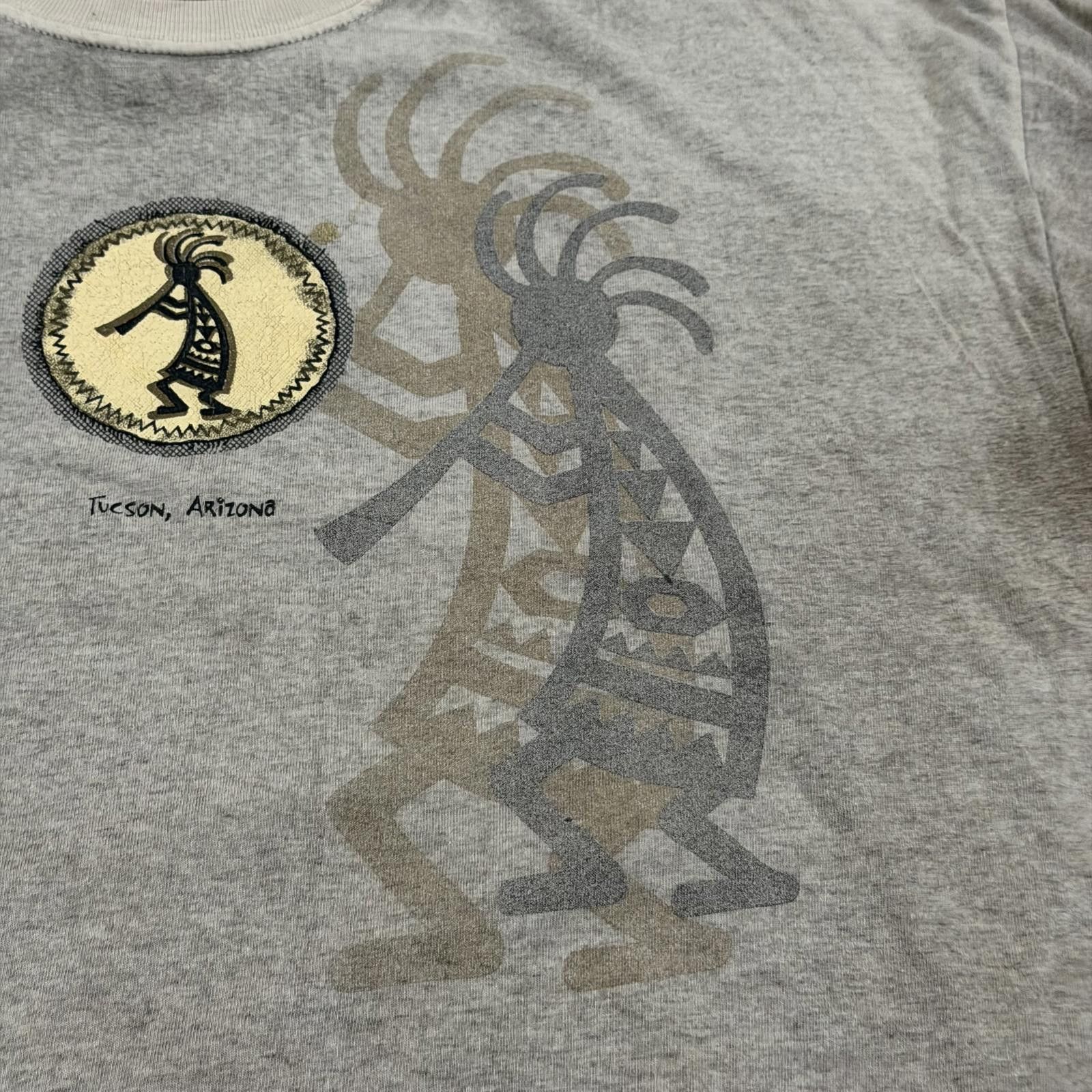Other Vintage 90s Tuscon Arizona Art Kokopelli Yacht Club Shirt XL Size US XL / EU 56 / 4 - 3 Thumbnail