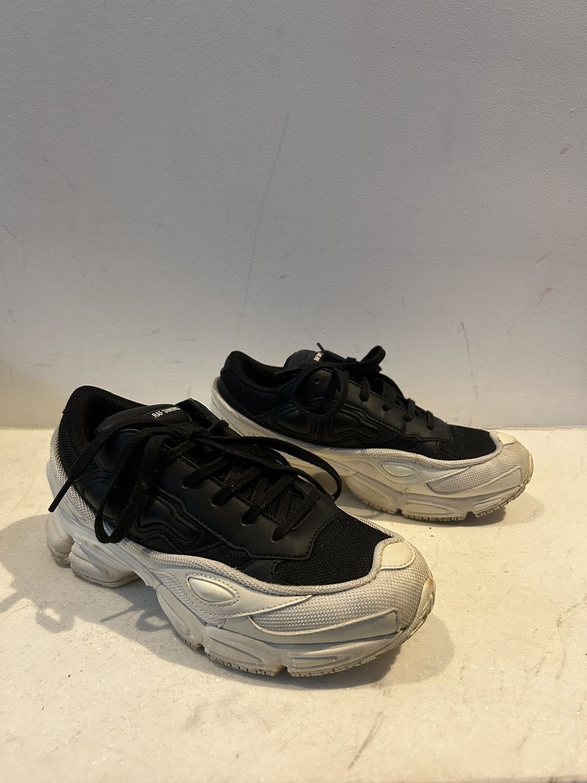 Adidas Raf Simons Ozweego Black White Adidas Ozweego Raf Simons