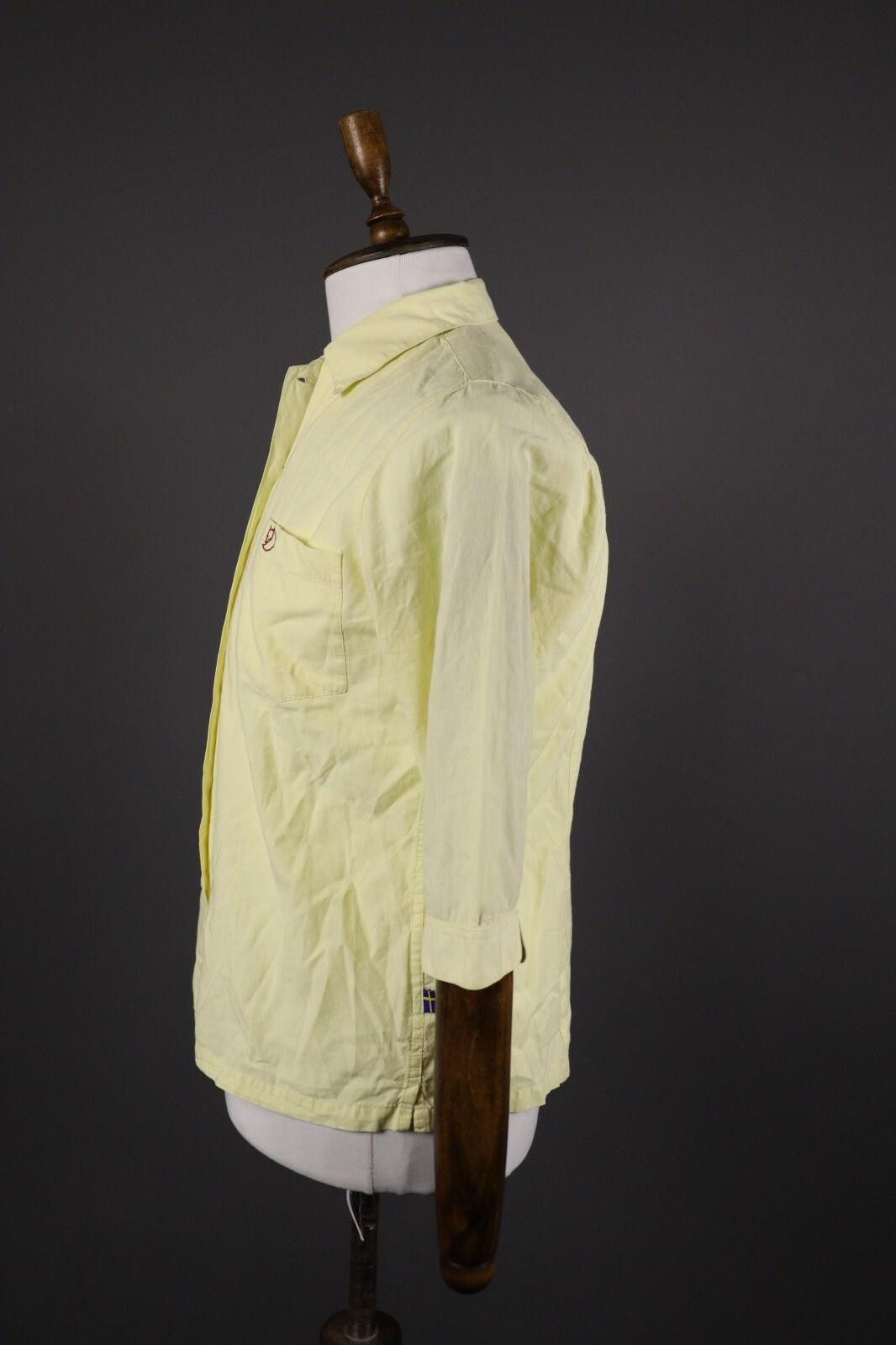 Fjallraven Fjallraven Yellow Hiking Button Down Shirt Size L Size L / US 10 / IT 46 - 5 Thumbnail