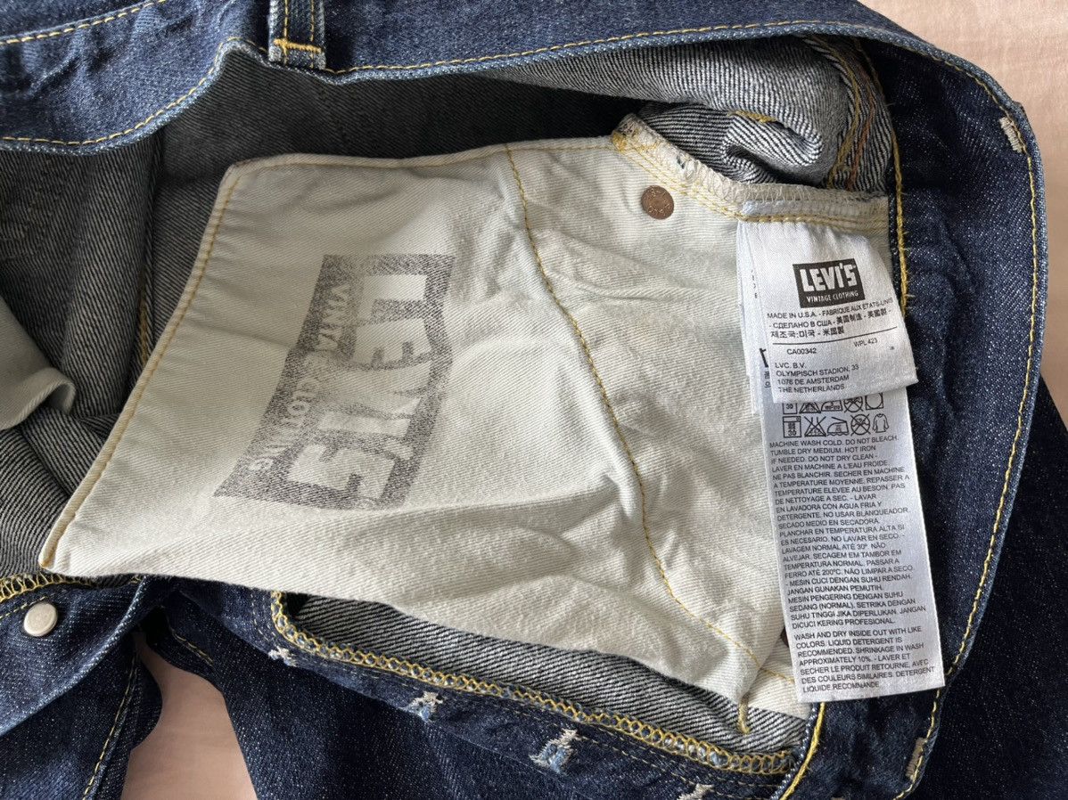 Levi's Vintage Clothing LVC 1944 501 Made in USA Size US 32 / EU 48 - 4 Thumbnail