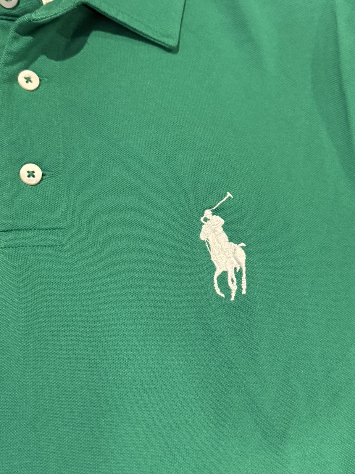 Polo Ralph Lauren Ralph Lauren Green Big Pony Polo shirt XL Size US XL / EU 56 / 4 - 3 Thumbnail