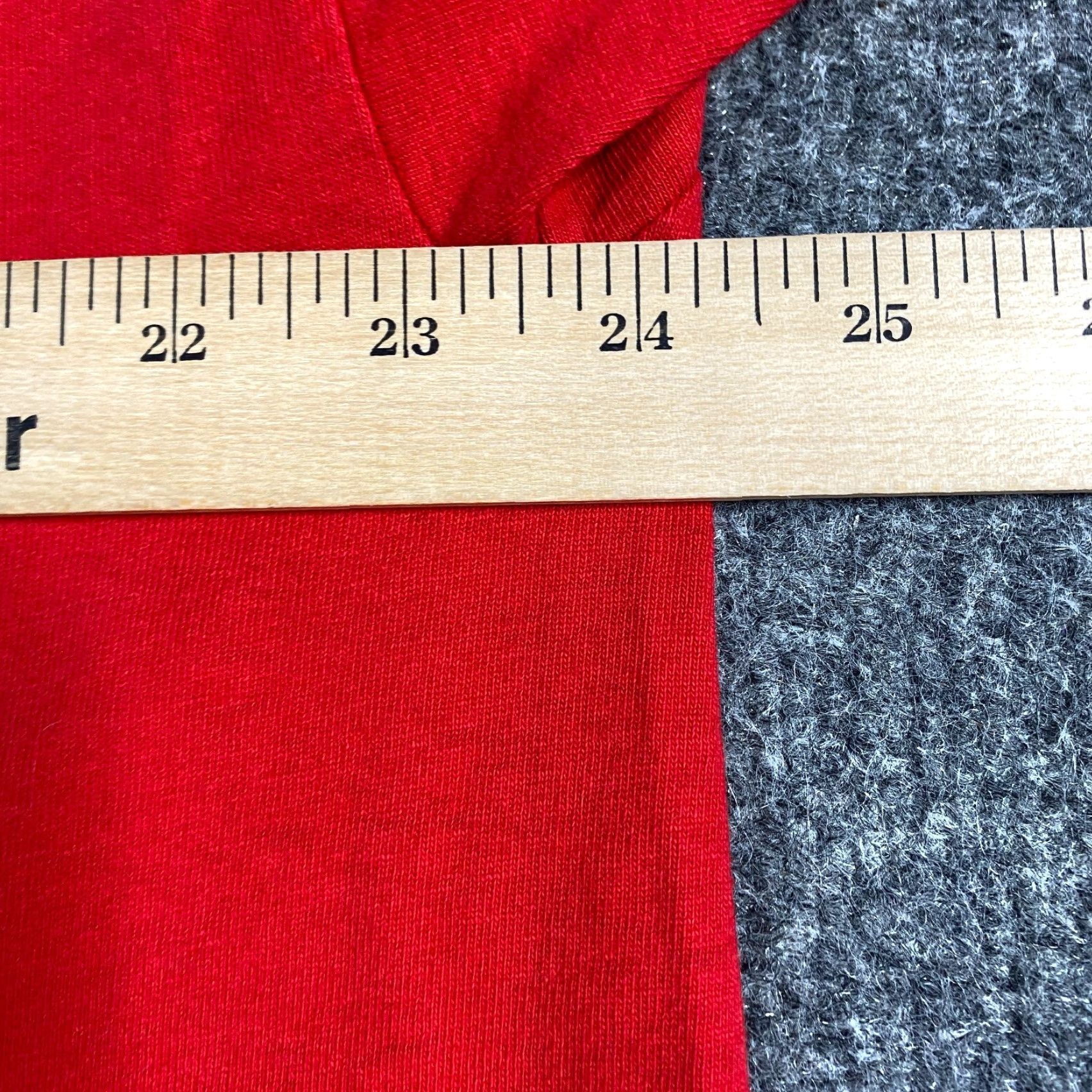 Vintage VINTAGE Rugid Sport T-shirt 2XL Red Men XS? Size US XXL / EU 58 / 5 - 6 Thumbnail