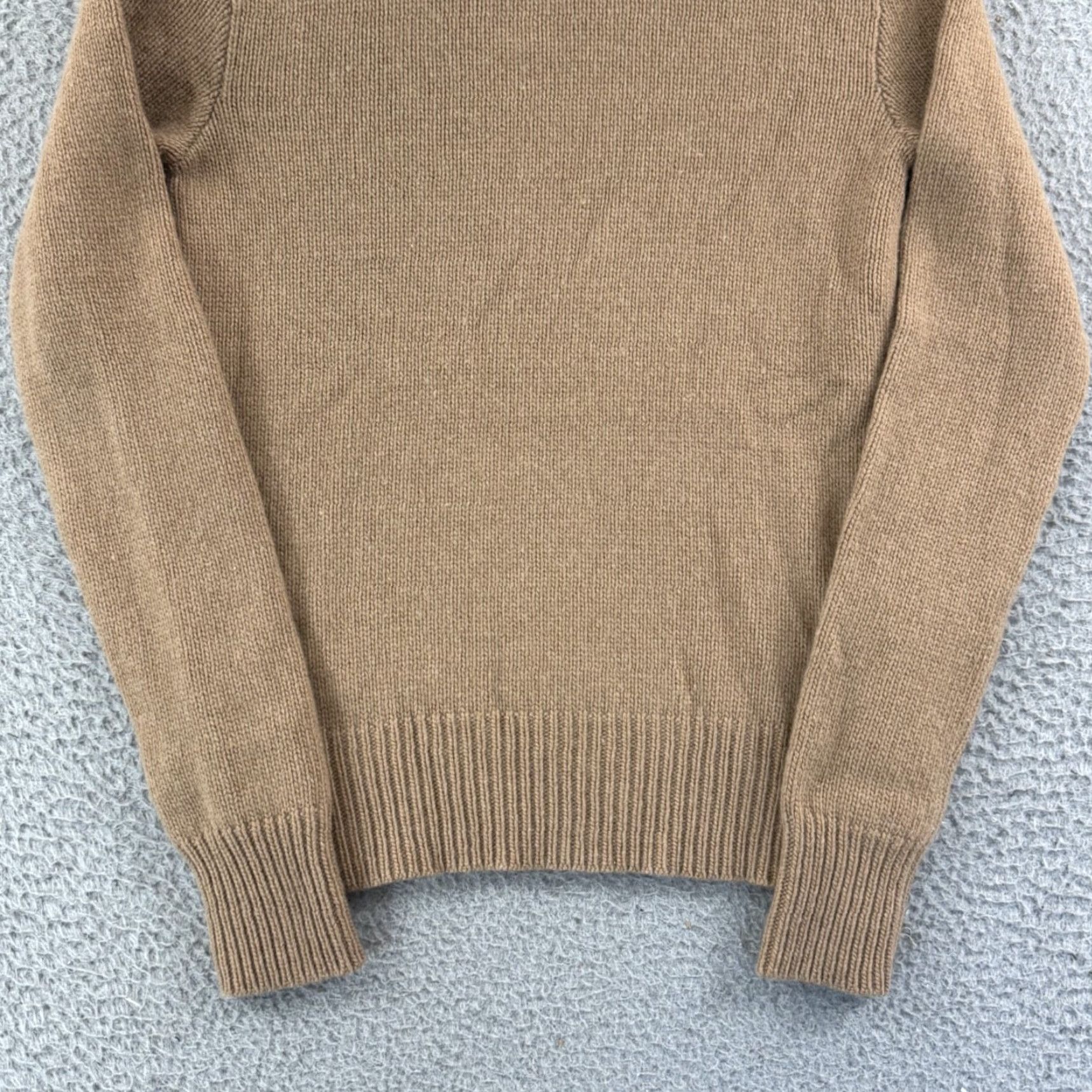 Ralph Lauren Ralph Lauren Sweater Womens Medium Brown Turtleneck Cashmere Wool Long Sleeve Size M / US 6-8 / IT 42-44 - 2 Thumbnail