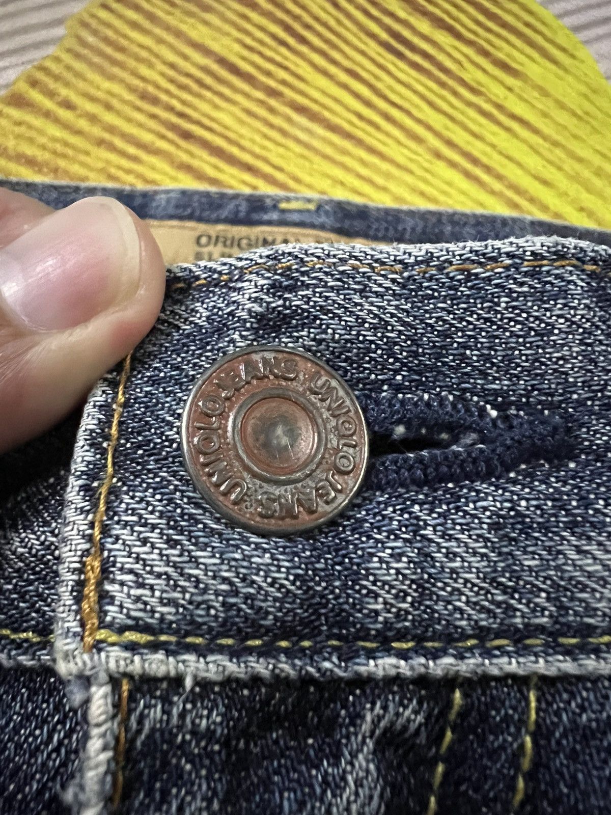 Japanese Brand × Uniqlo × Vintage Vintage Uniqlo S001 Distressed Jeans Size US 30 / EU 46 - 11 Thumbnail