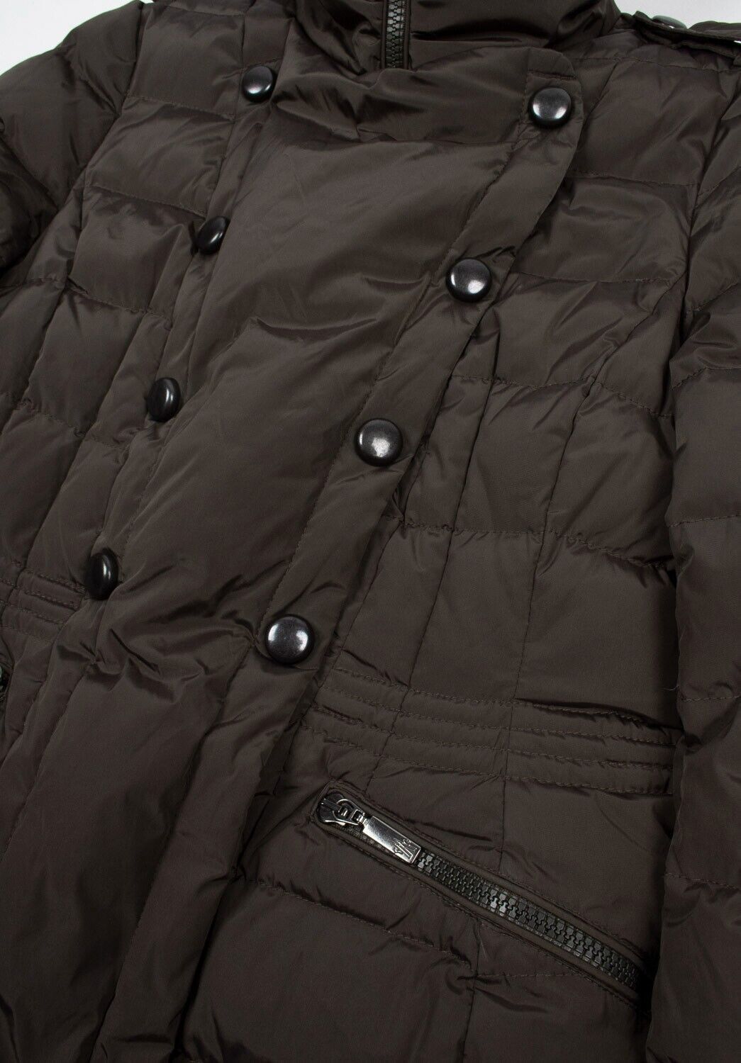 Moncler Original Moncler Peuplier Women Down Parka Coat H5045 Size S / US 4 / IT 40 - 3 Thumbnail