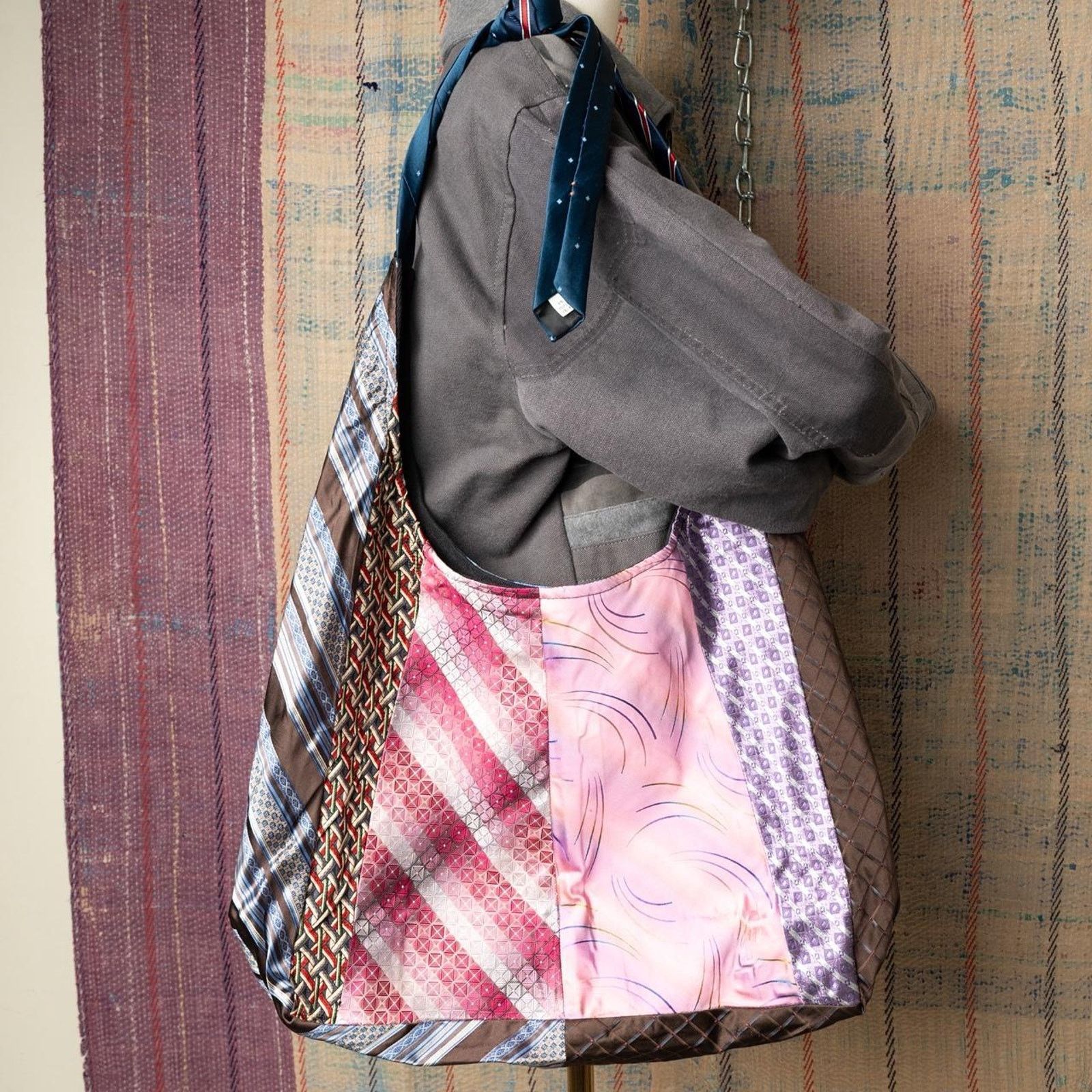Other Custom upcycled crossbody bag Size ONE SIZE - 1 Thumbnail