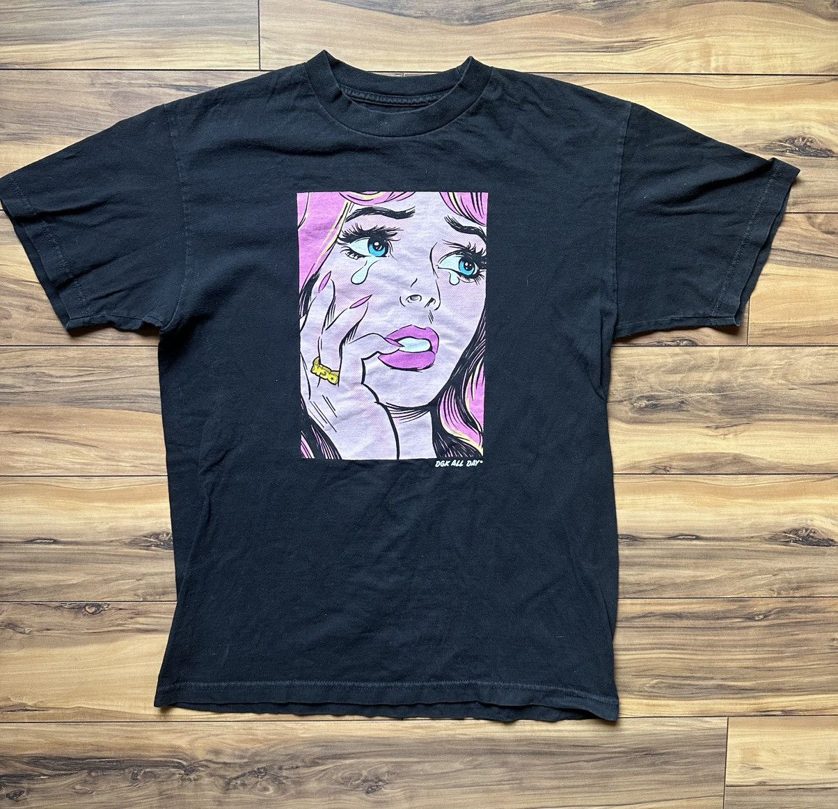 DGK DGK ALL DAY pretty girl crying graphic Size M / US 6-8 / IT 42-44 - 1 Thumbnail