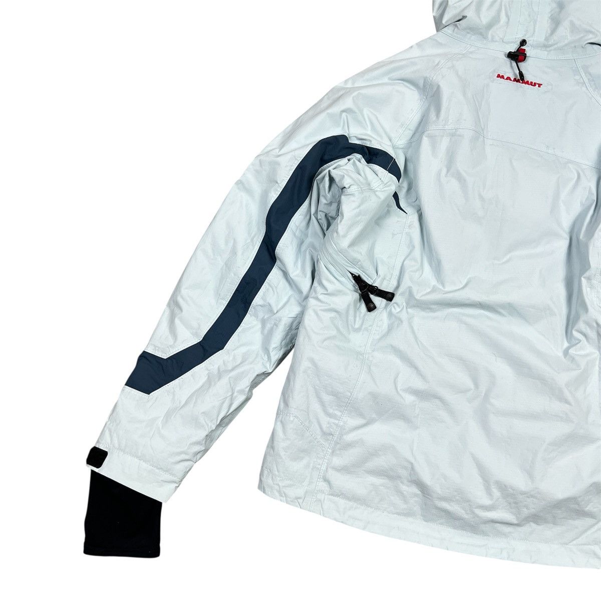 Mammut Mammut DryTech Outdoor Hiking Jacket Women's Blue M Size M / US 6-8 / IT 42-44 - 18 Thumbnail