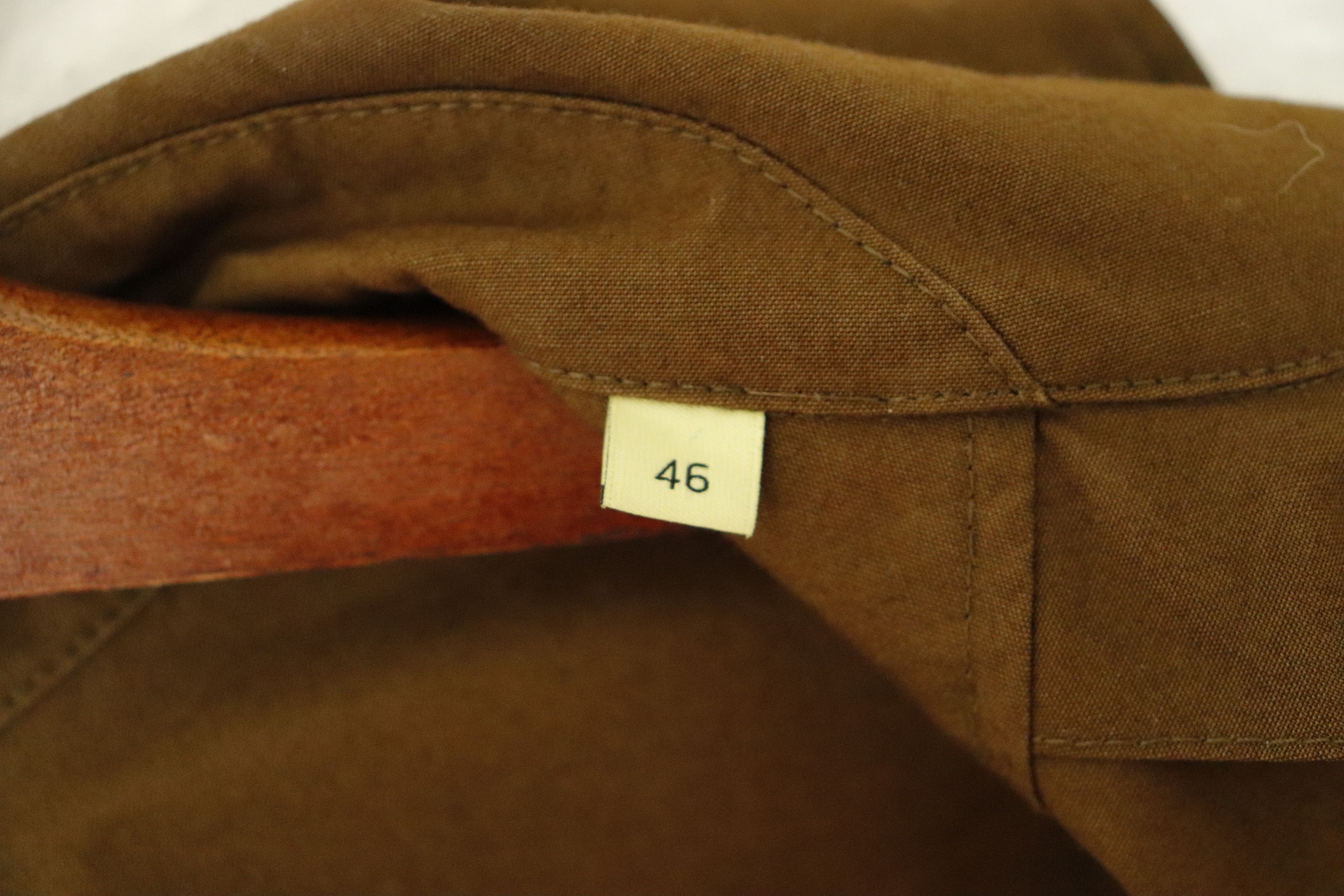 De Bonne Facture SS18 Mechanician Jacket Size US S / EU 44-46 / 1 - 10 Thumbnail