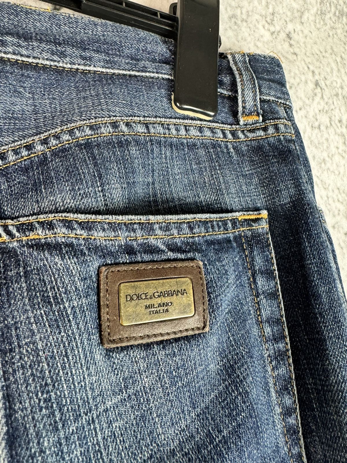Dolce & Gabbana D&G Dolce Gabbana Denim Blue Jeans Size US 34 / EU 50 - 3 Thumbnail