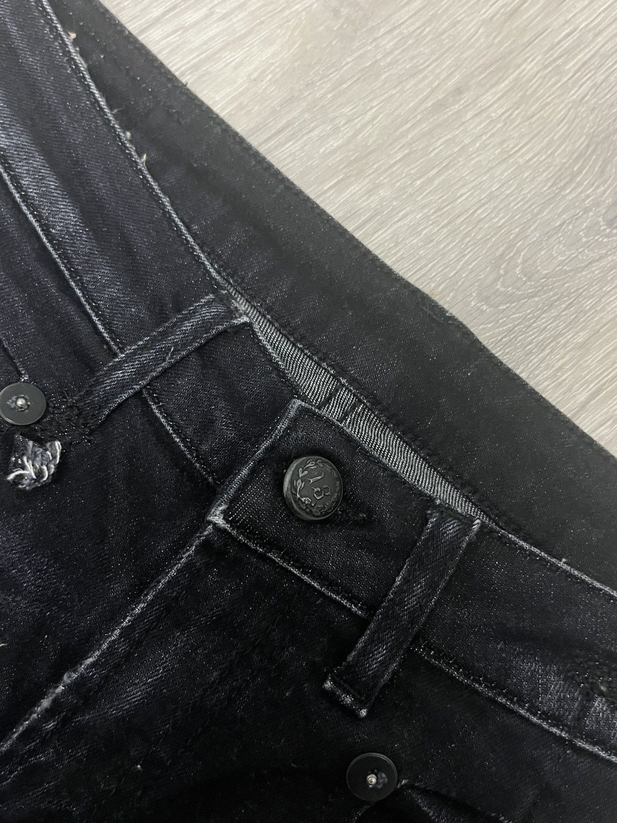 R13 Boy Straight. 26 Size 26" / US 2 / IT 38 - 11 Thumbnail