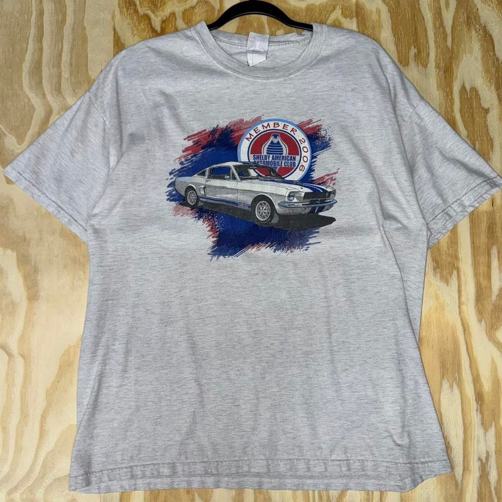 NASCAR XL - Vintage y2k shelby mustang t-shirt Size US XL / EU 56 / 4 - 1 Thumbnail