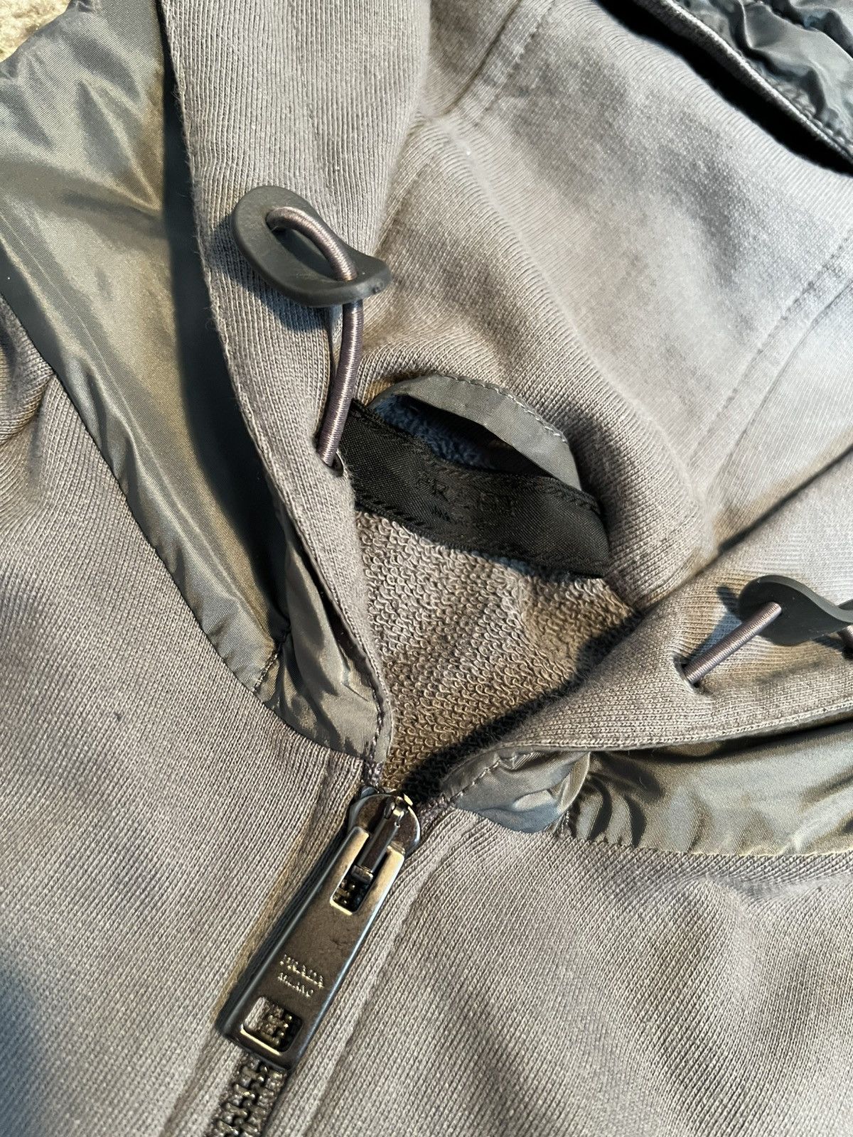 Prada Vintage Prada Milano zip-up Jacke Size US S / EU 44-46 / 1 - 4 Thumbnail