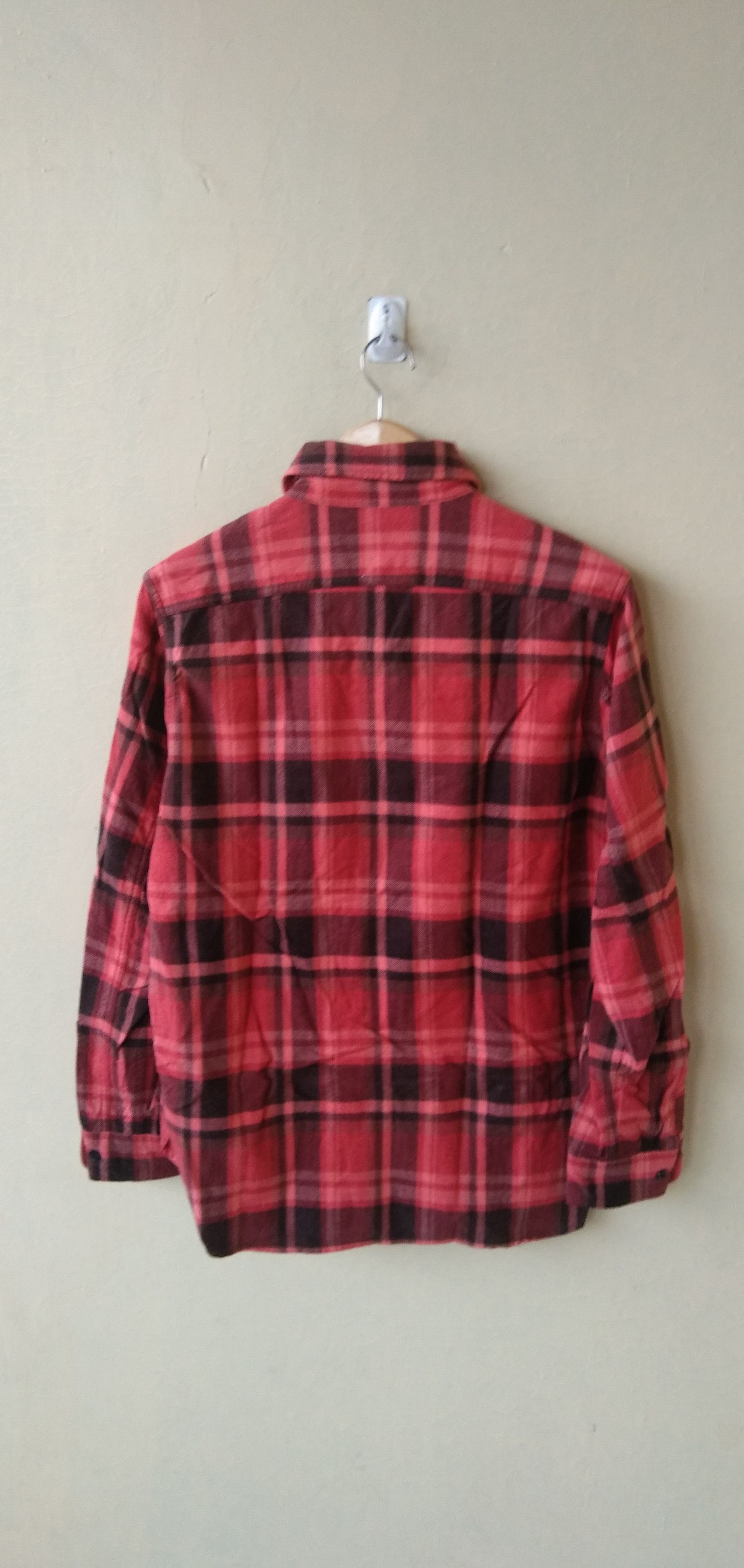Bape Plaid Flannel Shirt Size US M / EU 48-50 / 2 - 2 Thumbnail