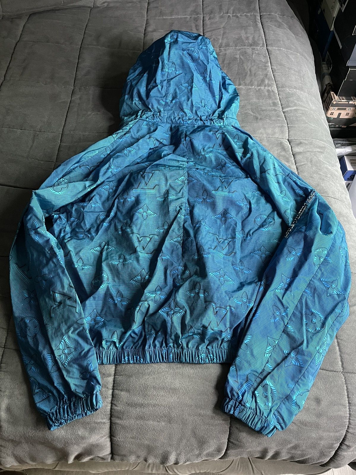 Louis Vuitton Louis Vuitton 2054 3D Monogram Windbreaker Size US L / EU 52-54 / 3 - 4 Thumbnail