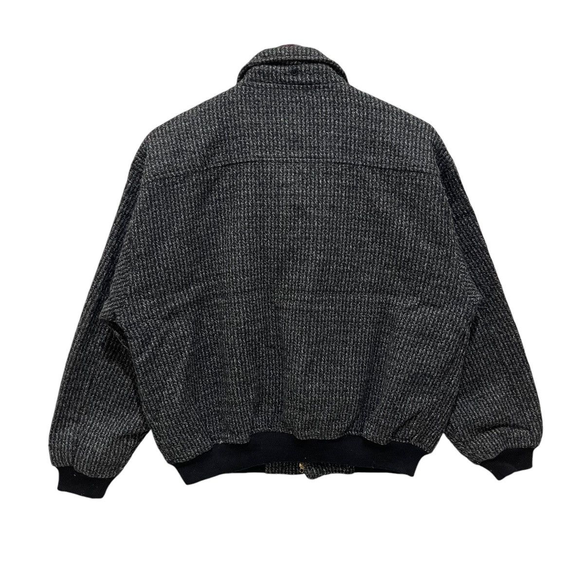 Designer × Vintage Vintage 90s MilaGosta Wool Bomber Jacket Size US M / EU 48-50 / 2 - 10 Thumbnail