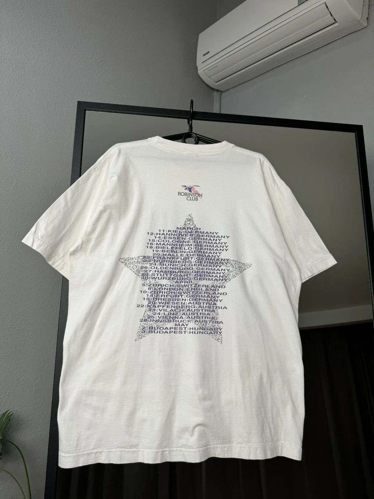 Band Tees × Vintage Vintage 1994 Under License To Niceman Jar Of Flies Alice in Size US M / EU 48-50 / 2 - 6 Thumbnail
