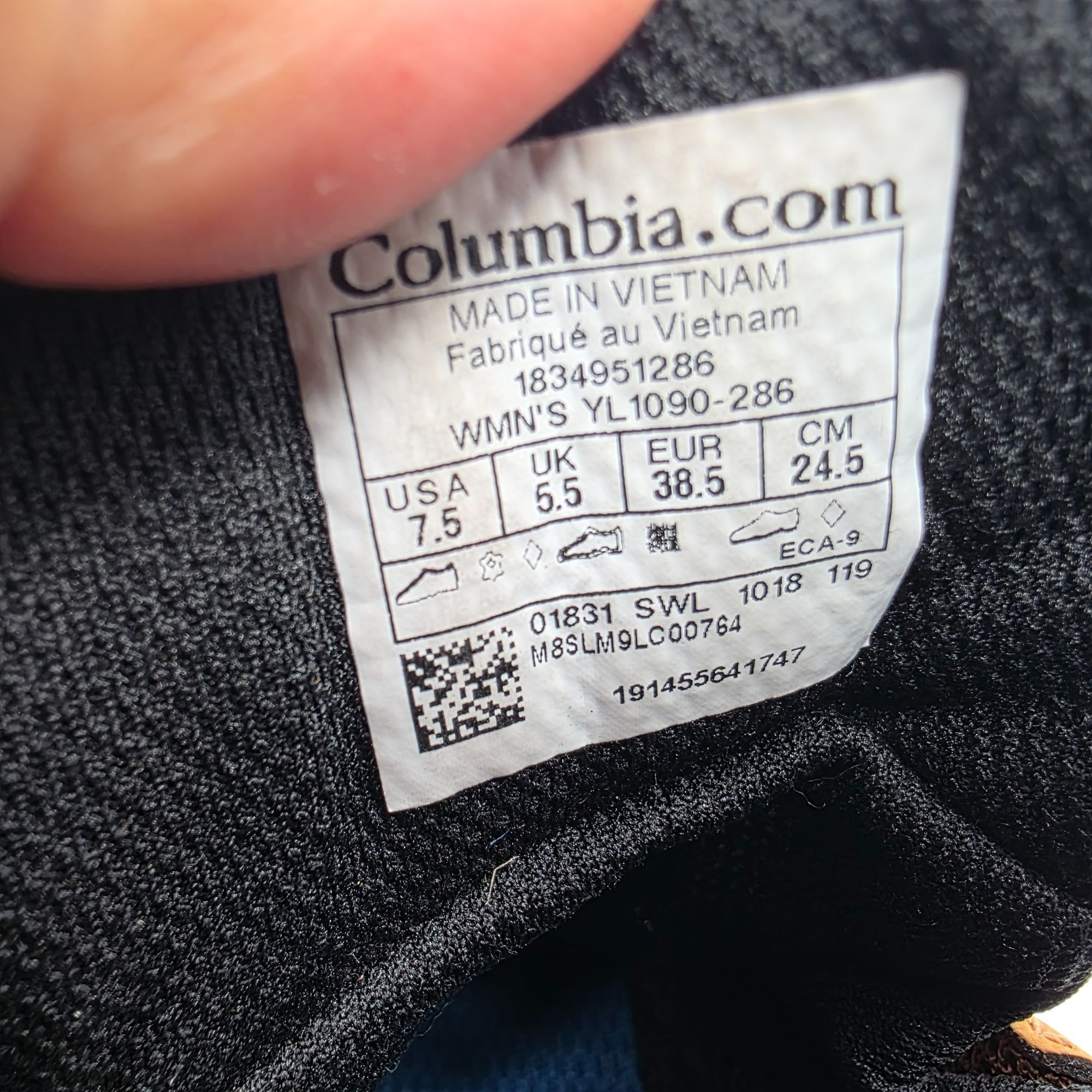 Columbia Columbia Yoncalla Mid Womens Size 7.5 Brown Waterproof Boots Size US 7.5 / IT 37.5 - 6 Thumbnail
