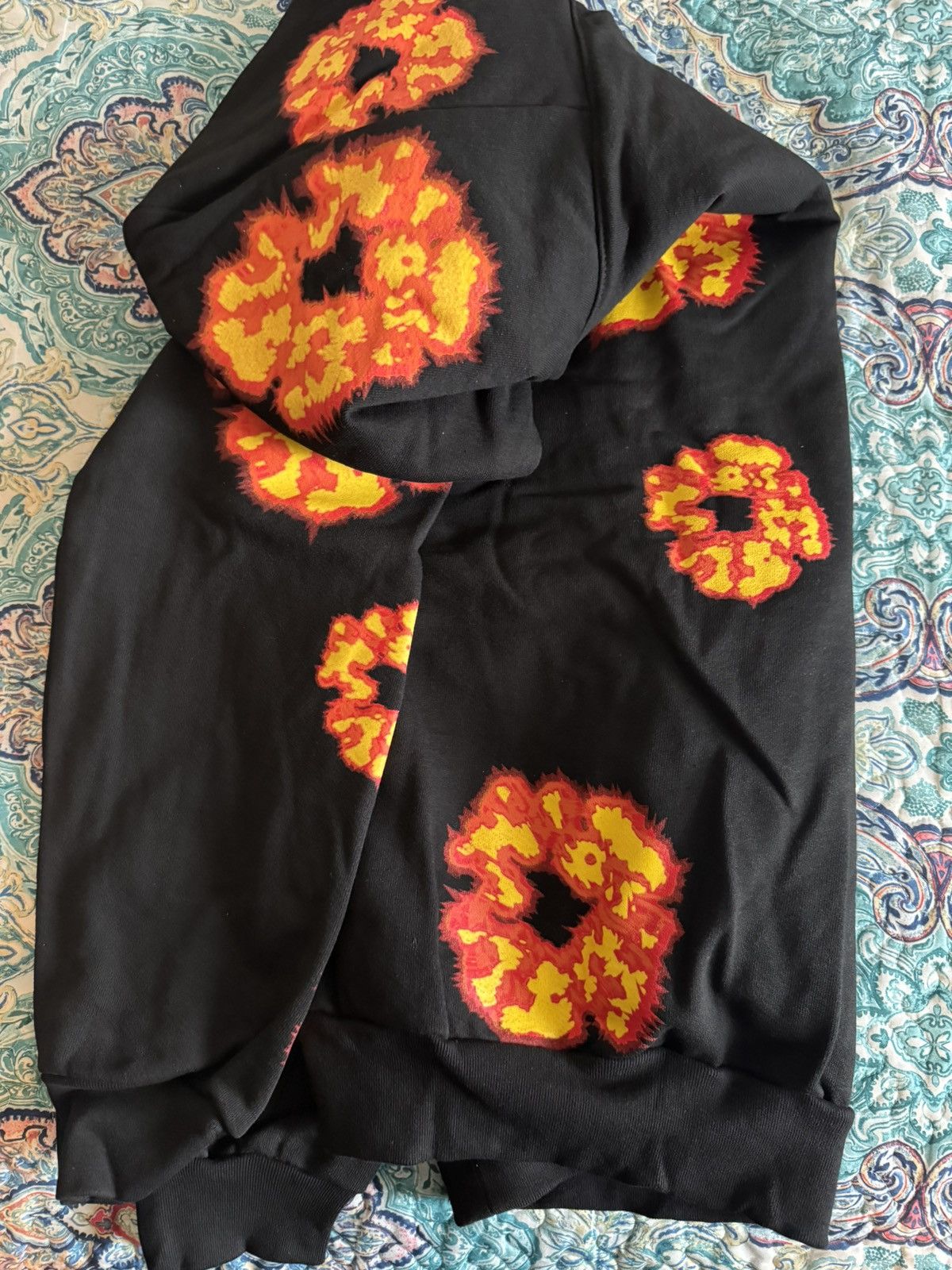 DENIM TEARS Denim Tears x Offset Wraith Hoodie Size US XL / EU 56 / 4 - 4 Thumbnail
