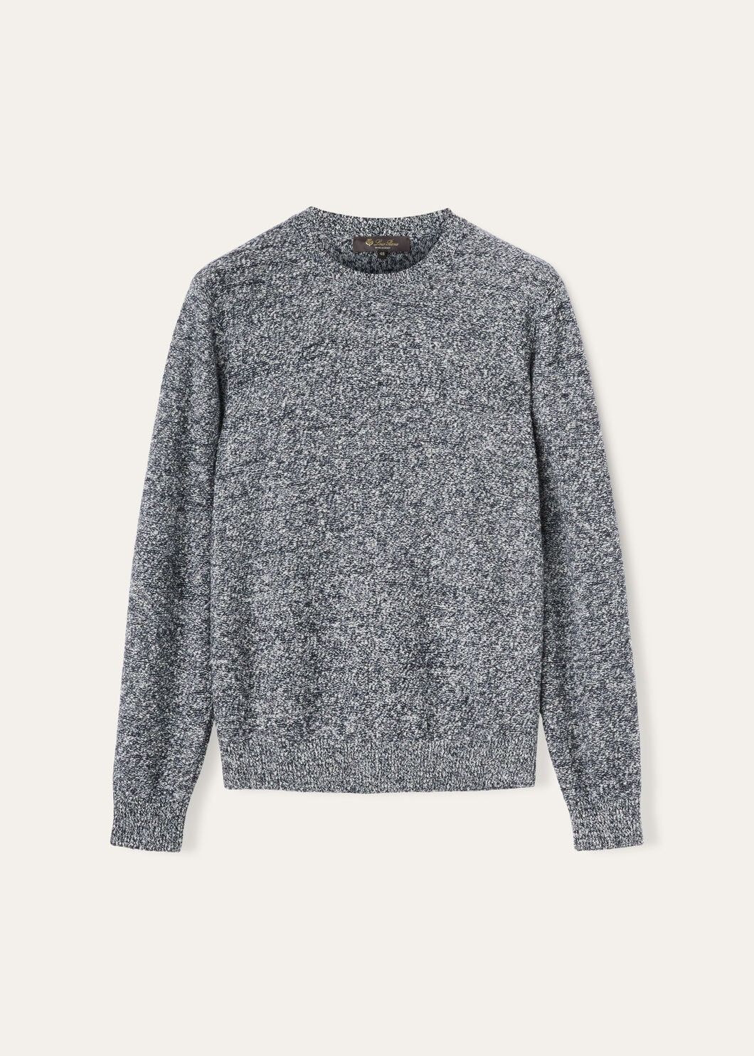 o1w1db10725 FAO2906 Alagna Crewneck Sweater in Grey