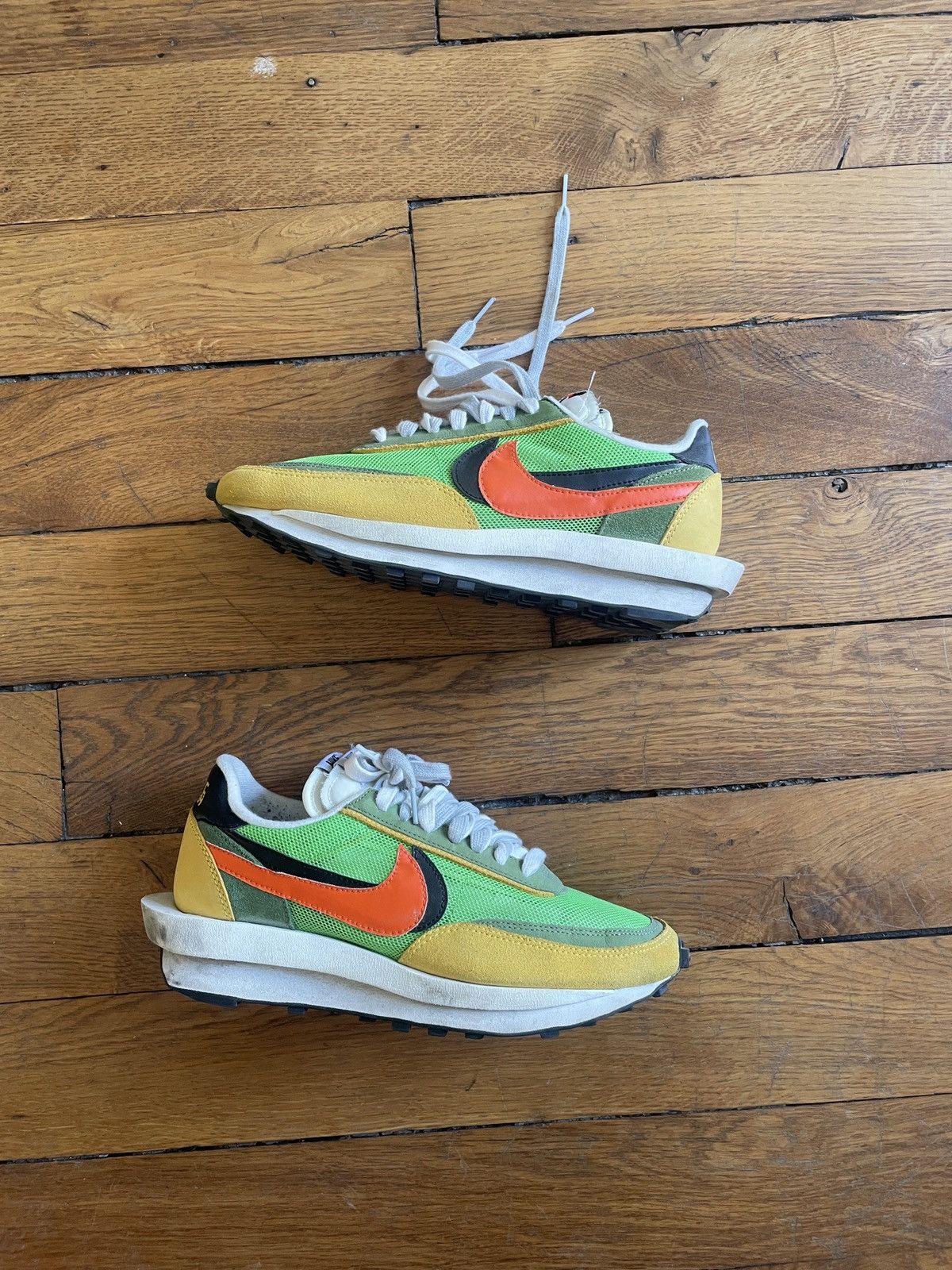 Nike × Sacai Nike Sacai LDV waffle OG Green Size US 9 / EU 42 - 4 Thumbnail