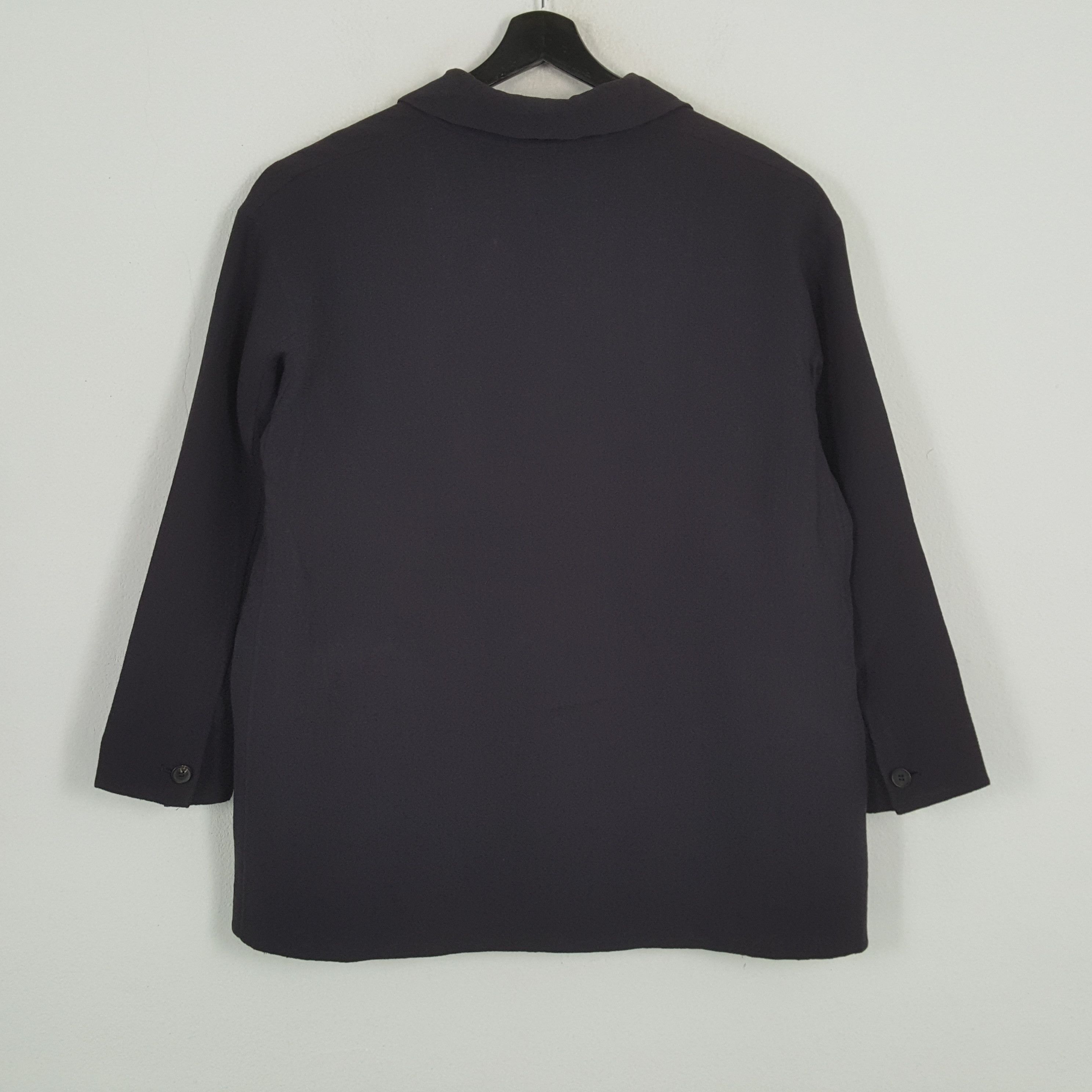 Issey Miyake × Japanese Brand × Vintage ISSEY MIYAKE Japanese Fashion Designer Brand Jacket Size US L / EU 52-54 / 3 - 3 Thumbnail