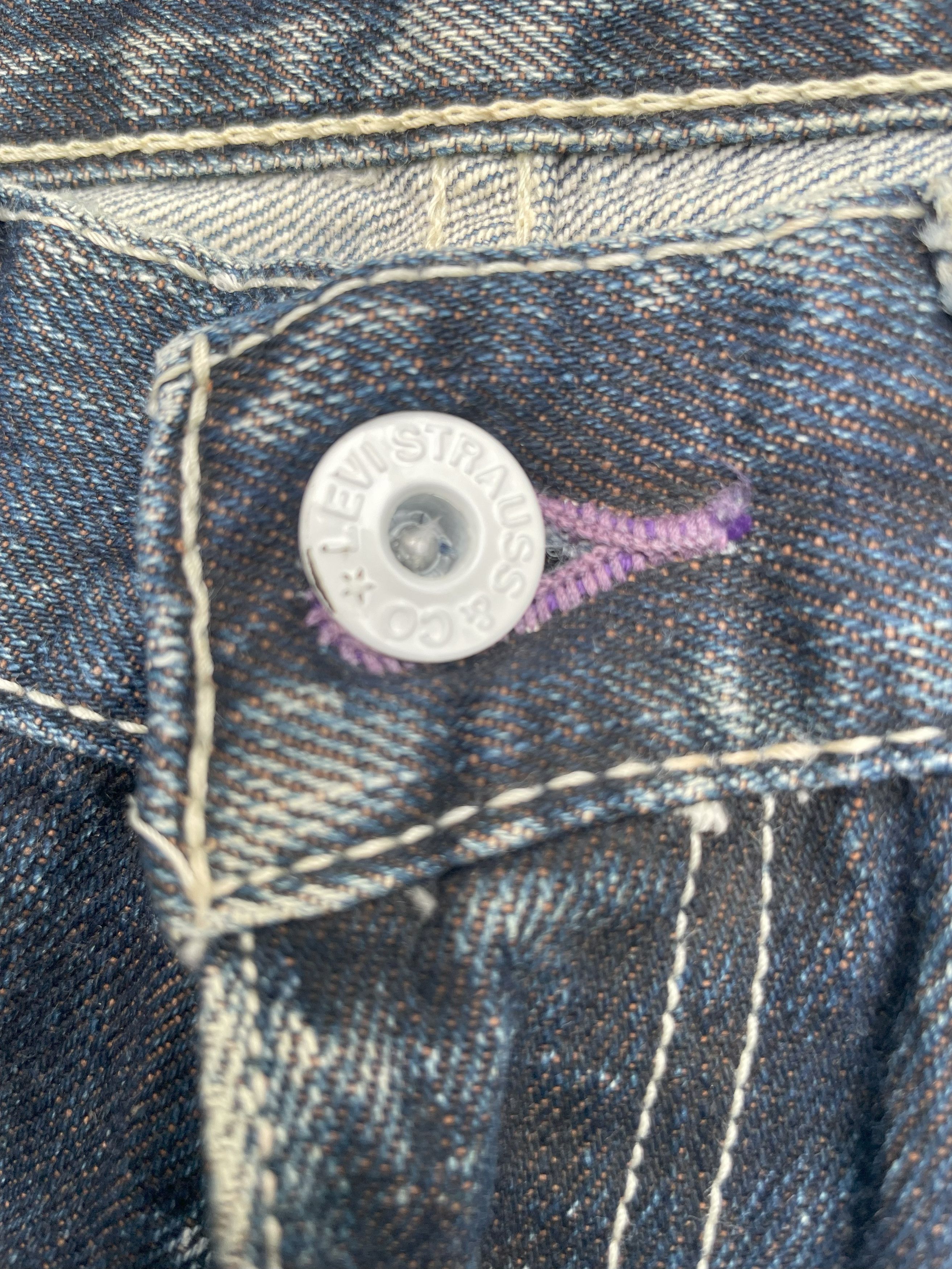 Levi's Vintage Levis 503 Faded Distresed Denim Size US 30 / EU 46 - 12 Thumbnail
