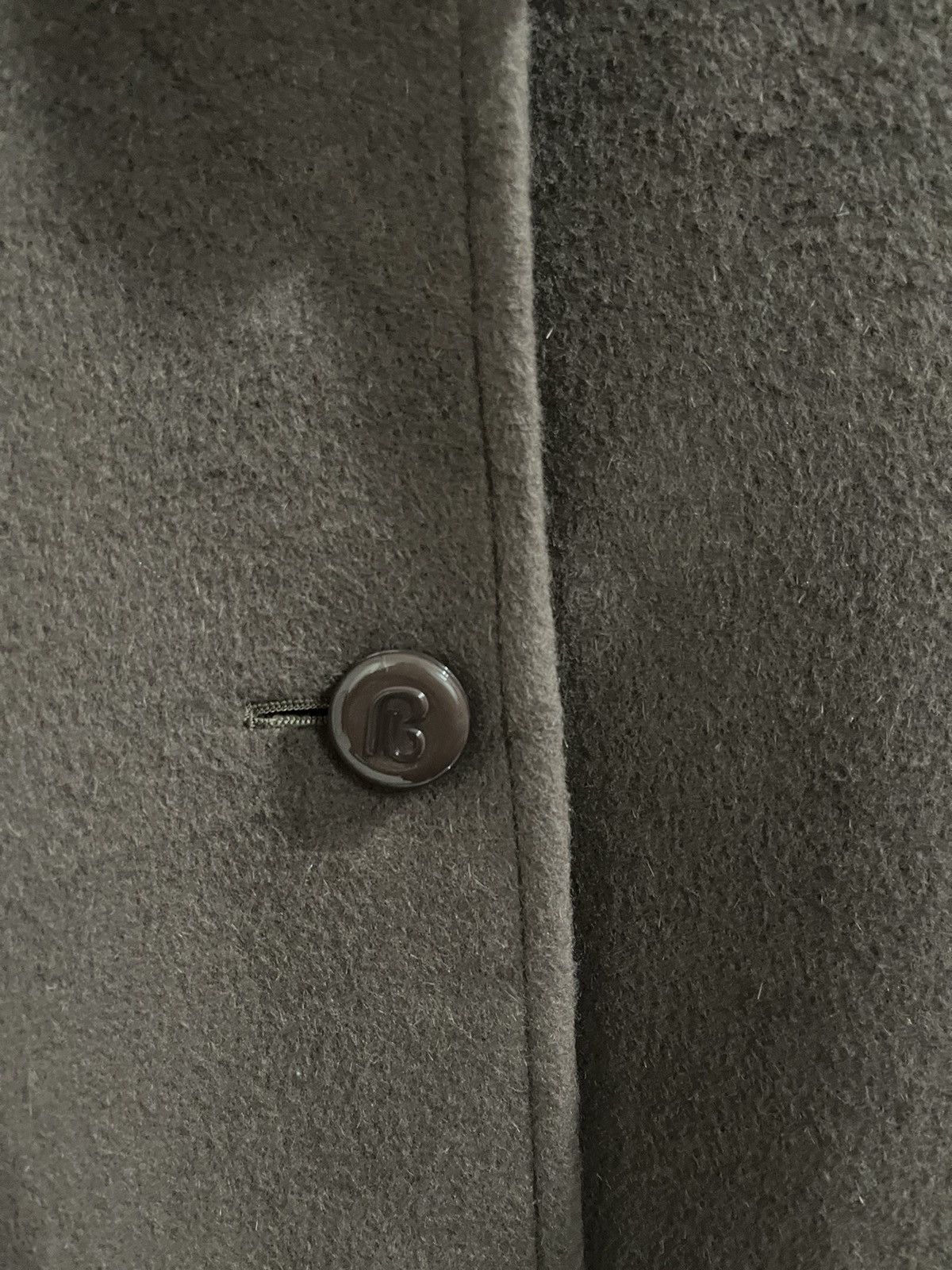 Pierre Balmain Vintage Pierre Balmain Paris Wool Long Coat Jacket Size US M / EU 48-50 / 2 - 7 Thumbnail